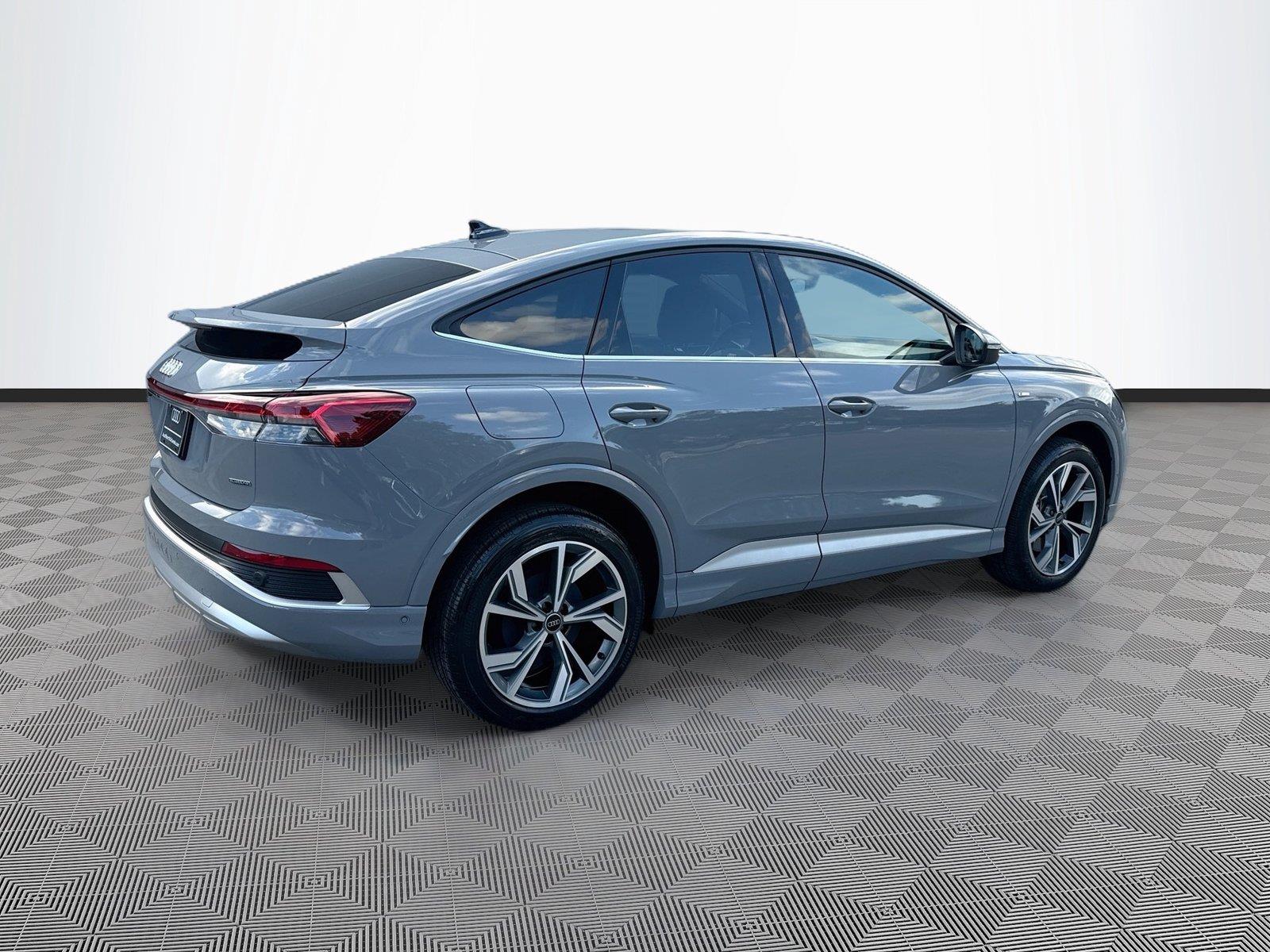 2023 Audi Q4 e-tron Sportback Premium Plus