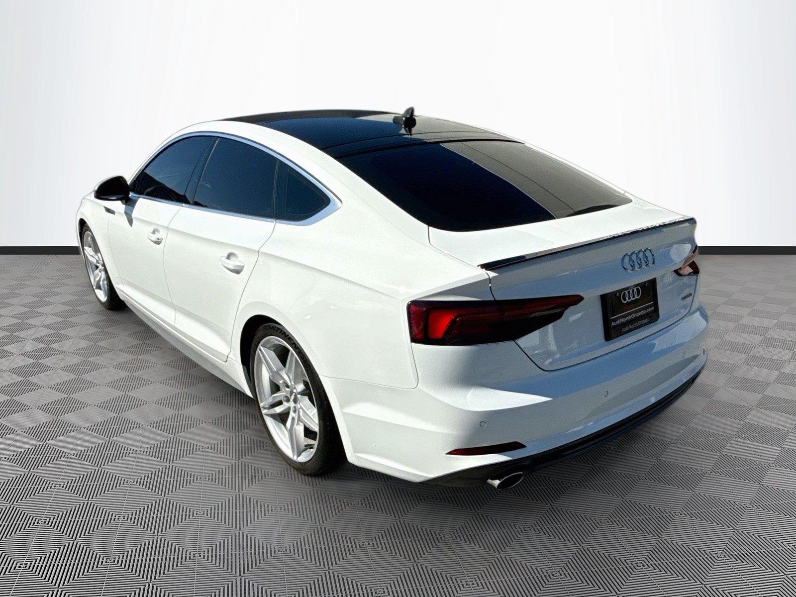2019 Audi A5 Sportback Premium Plus