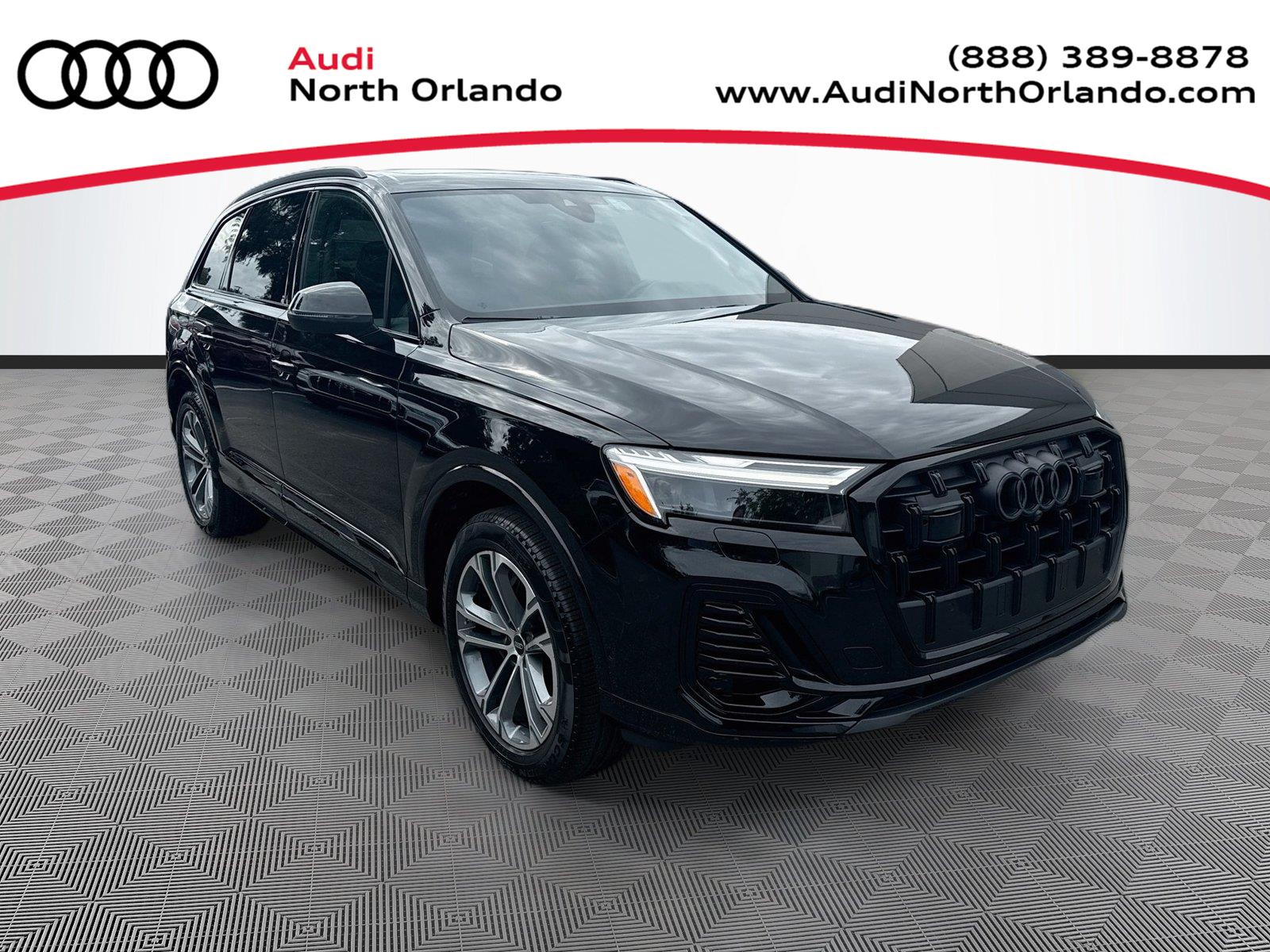 Mythos Black Metallic 2026 Audi Q7 SUV / Crossover All-Wheel Drive Automatic
