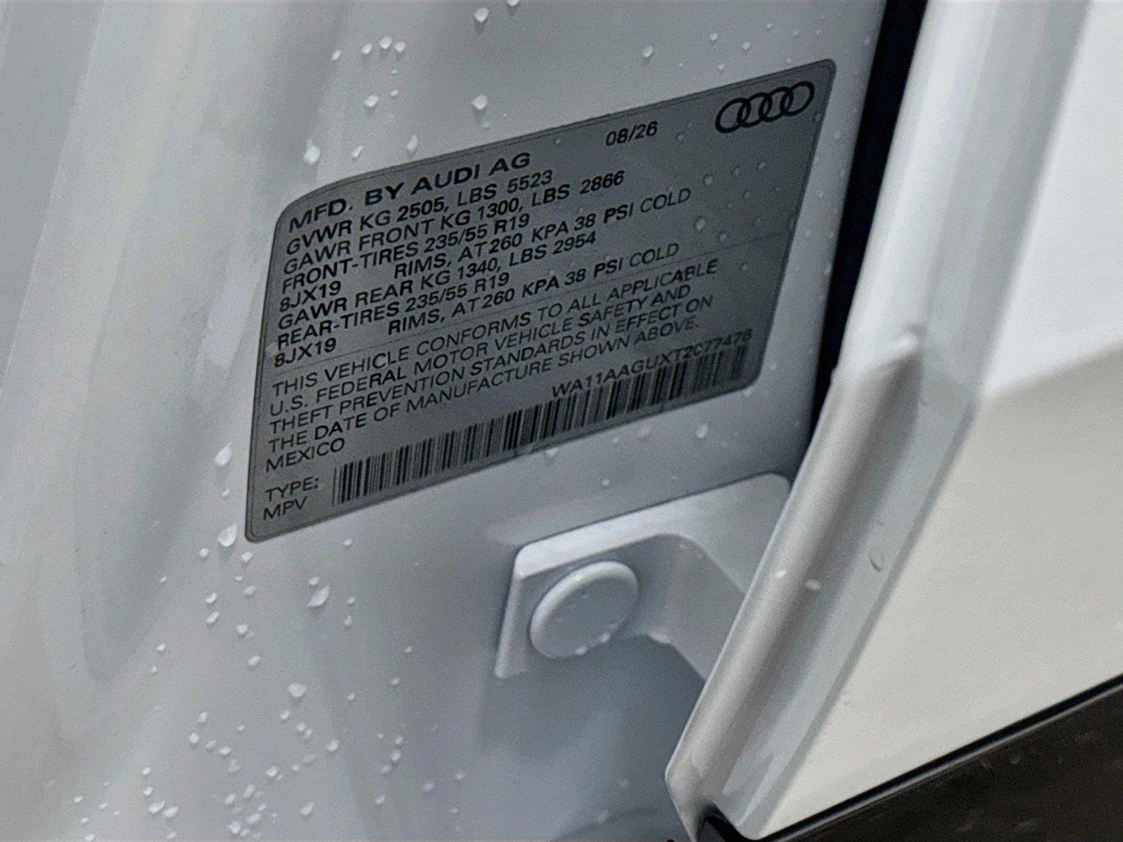 2026 Audi Q5 Premium