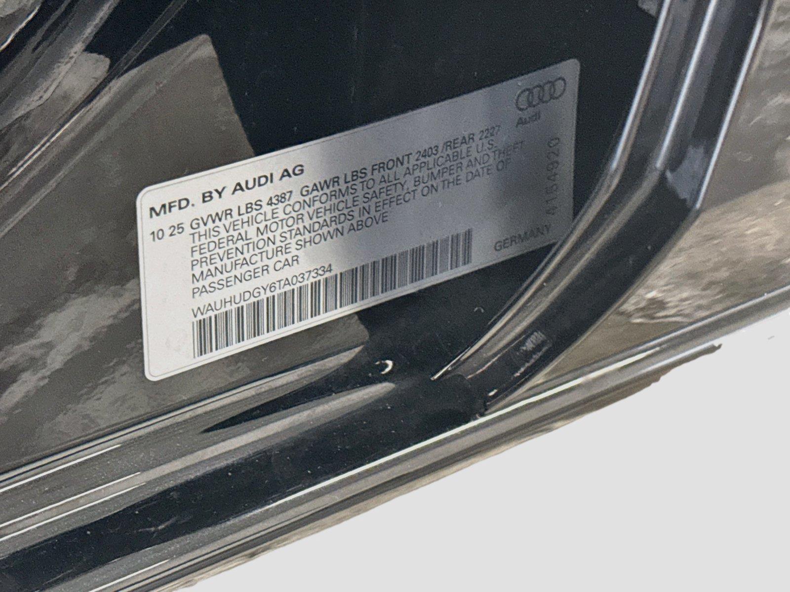 2026 Audi A3 Premium Plus