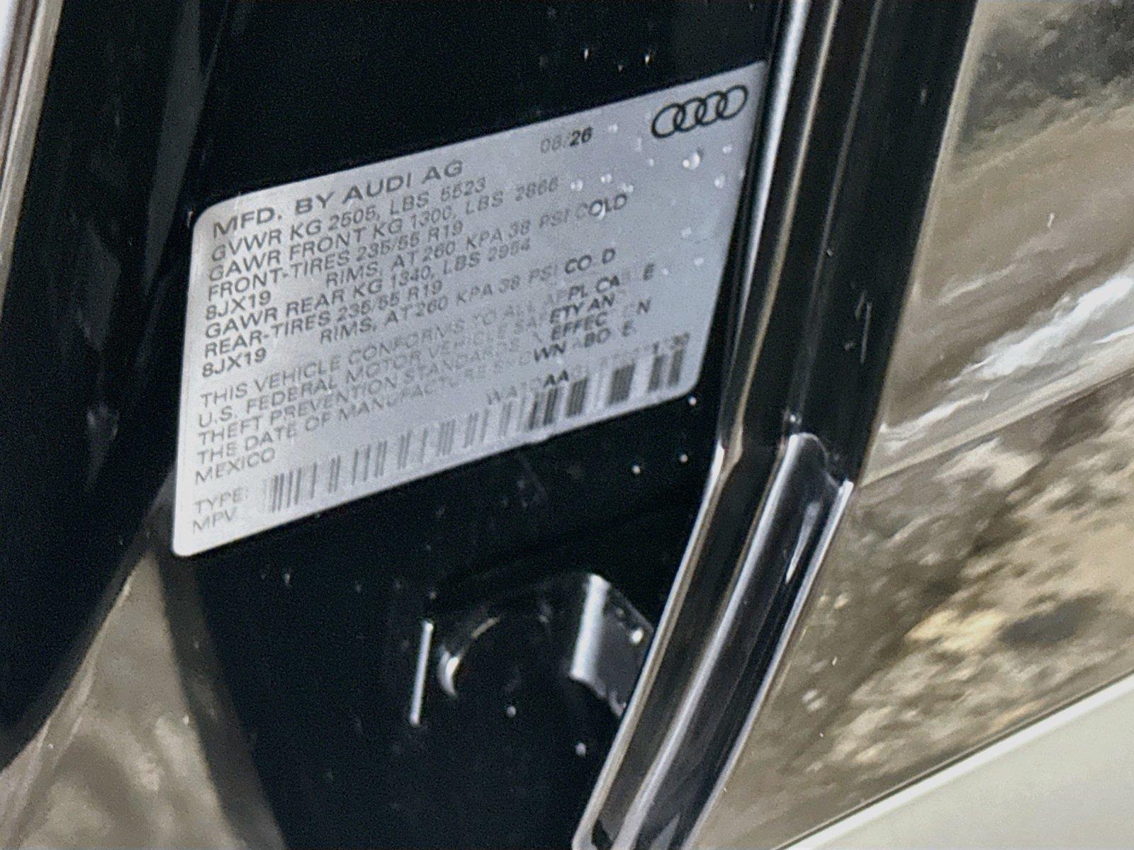 2026 Audi Q5 Sportback Premium