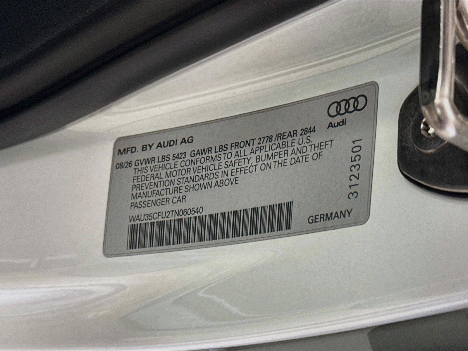 2026 Audi S5 Prestige