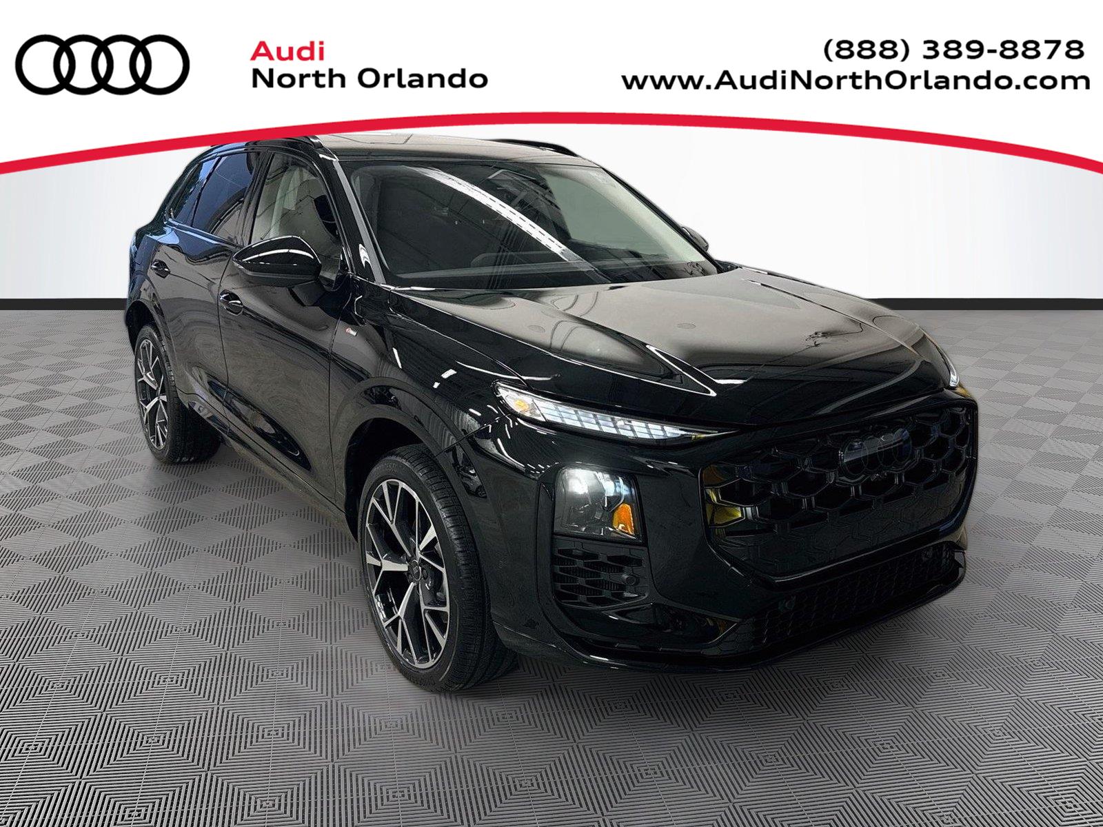 2026 Audi Q3 S line