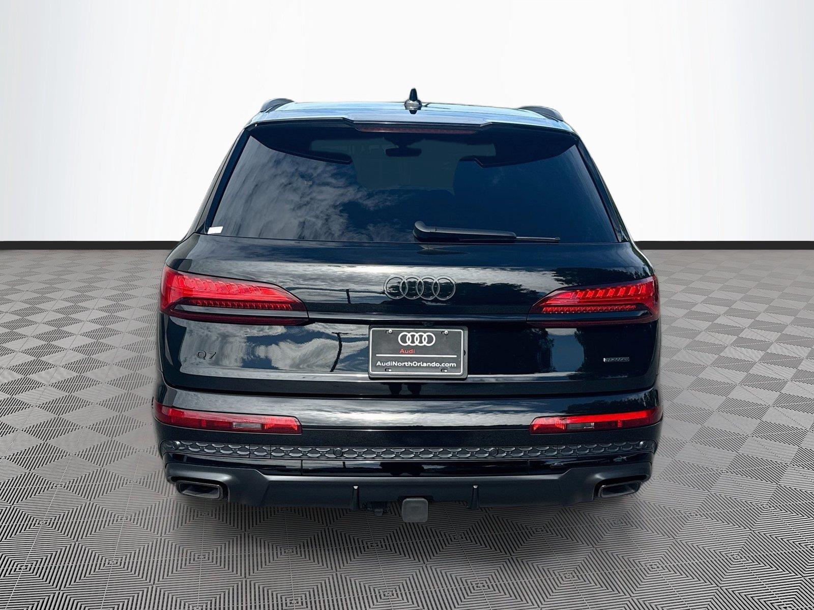 2026 Audi Q7 S line Premium Plus