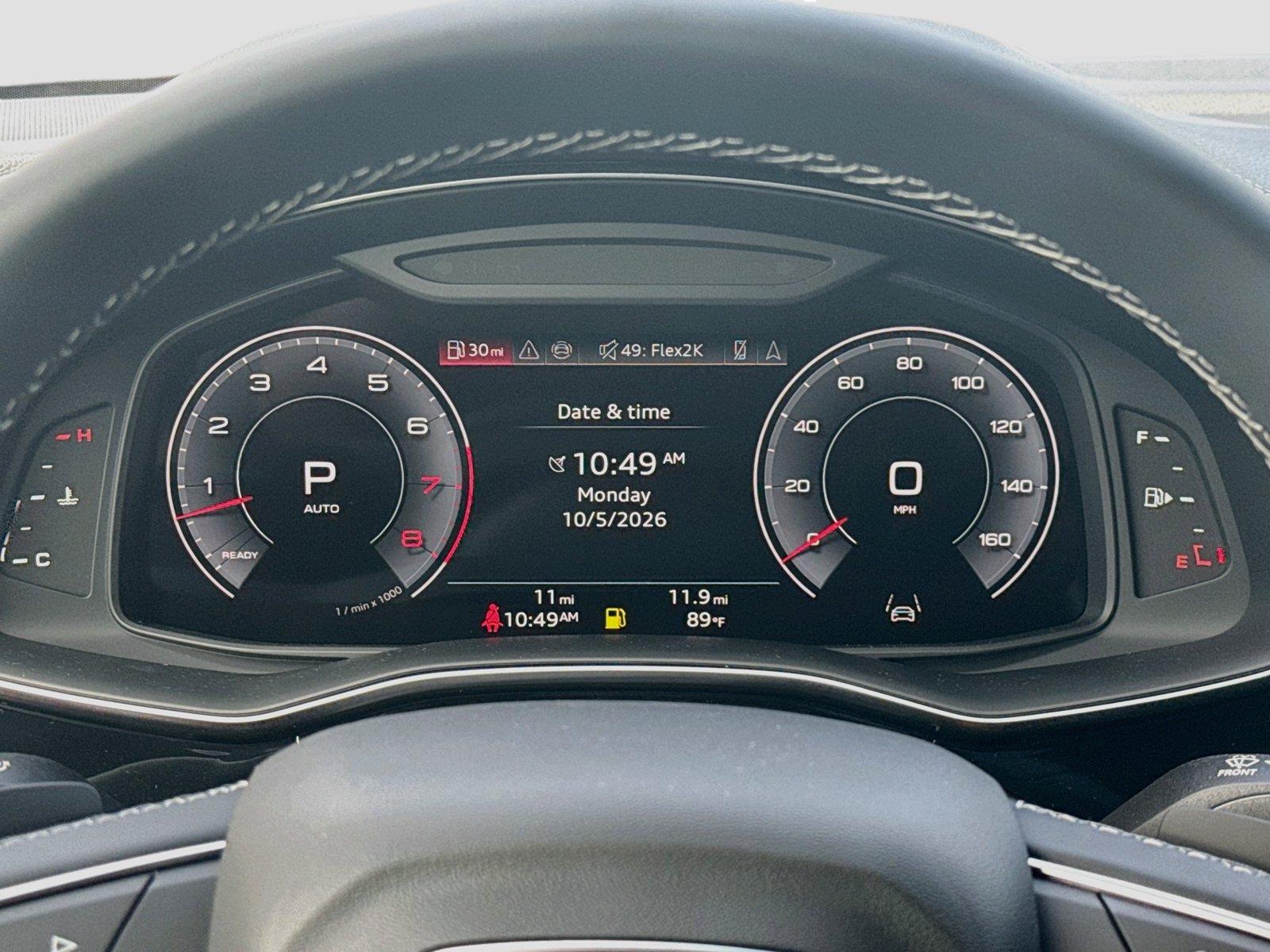 2026 Audi Q7 S line Premium Plus