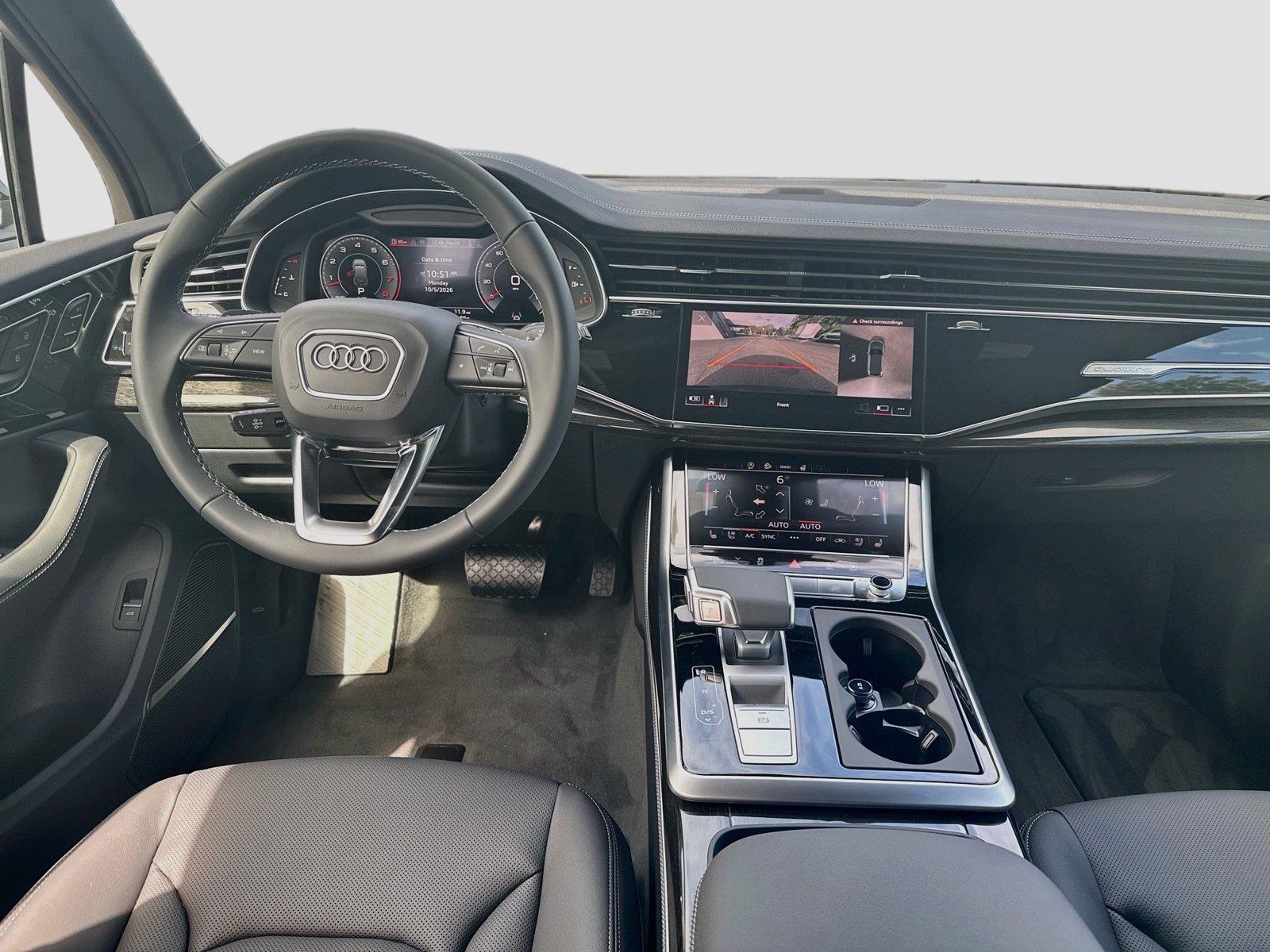 2026 Audi Q7 S line Premium Plus