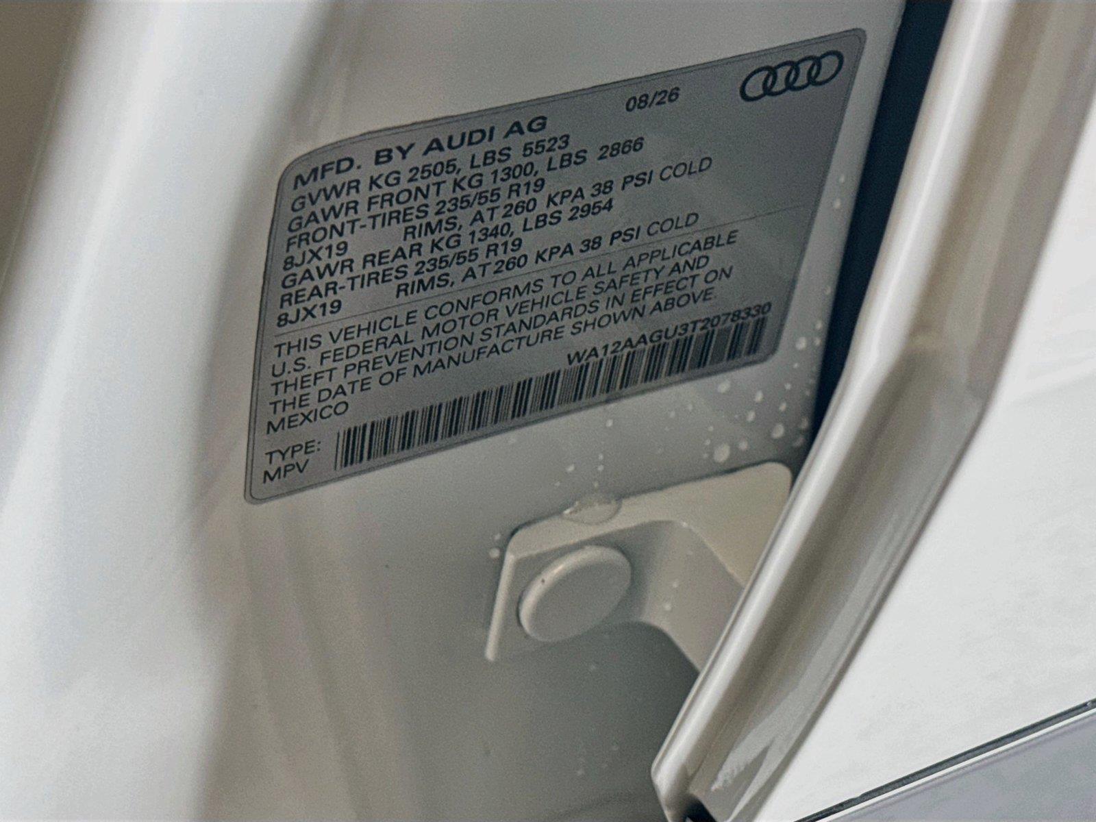 2026 Audi Q5 Premium Plus