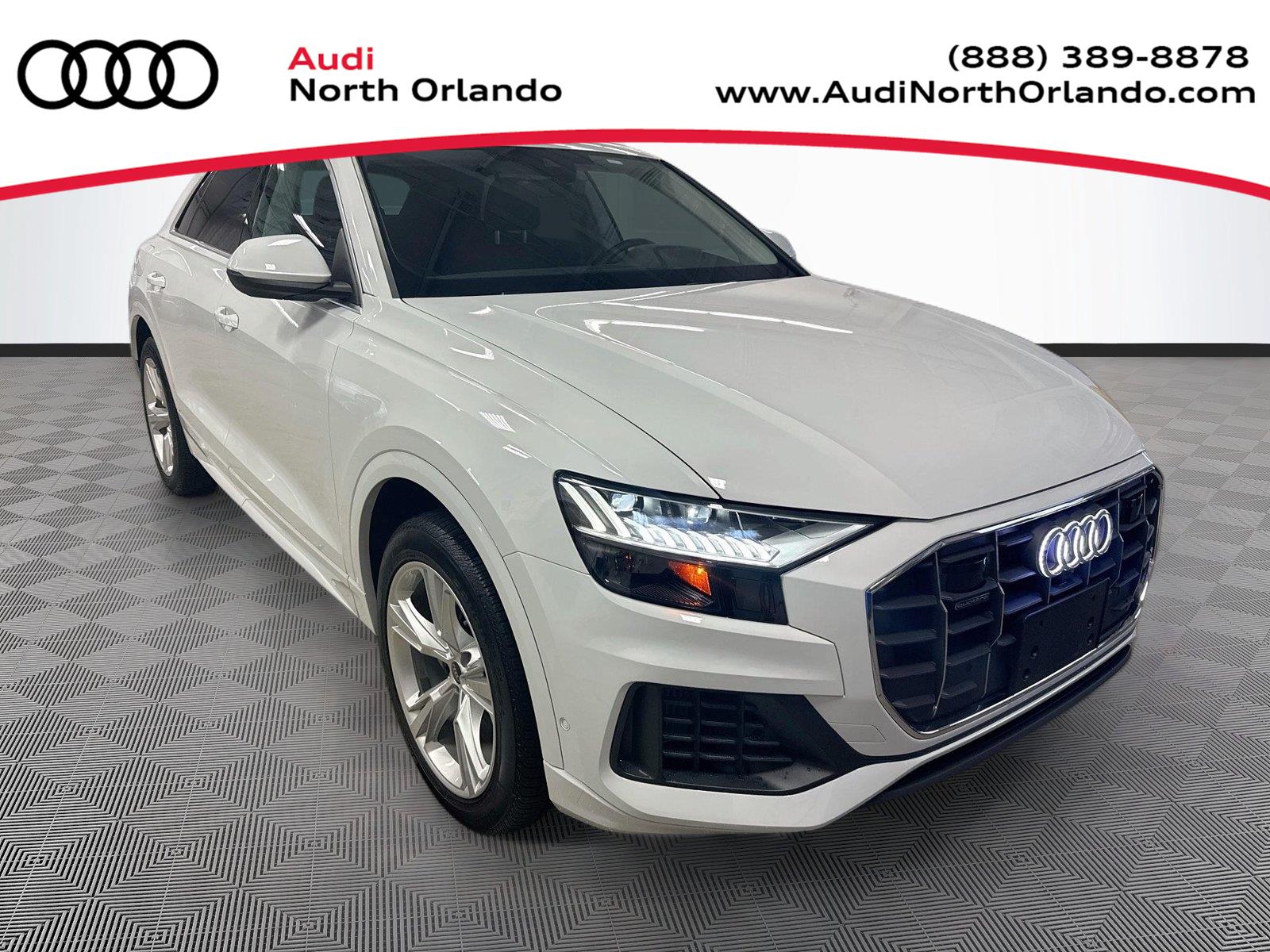 2023 Audi Q8 quattro Premium 55 TFSI