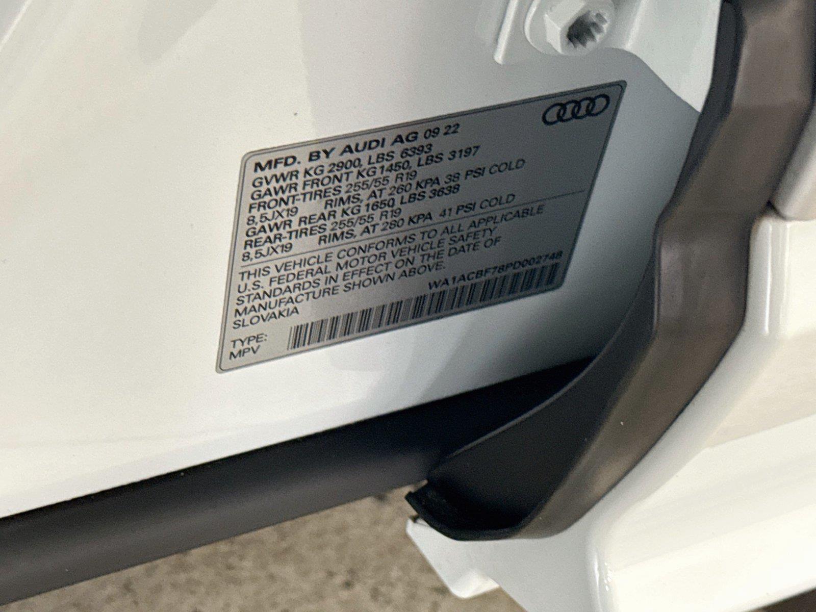 2023 Audi Q7 Premium