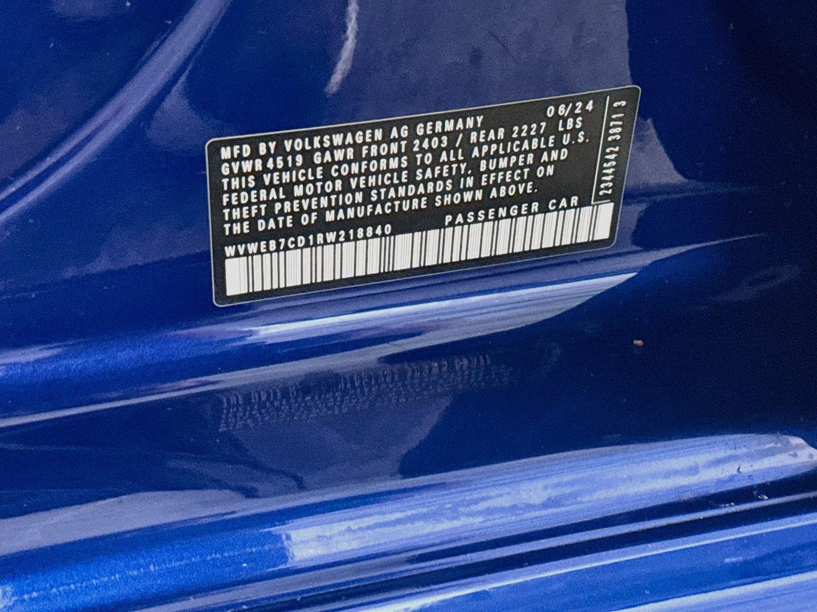 2024 Volkswagen Golf R