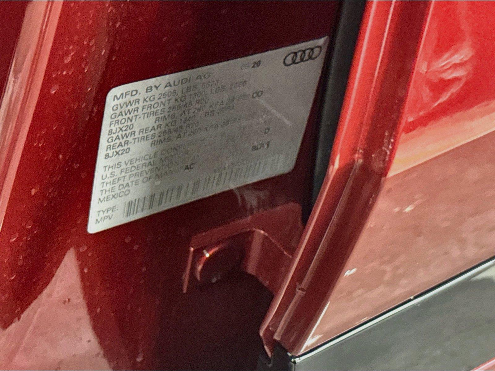 2026 Audi Q5 Premium Plus