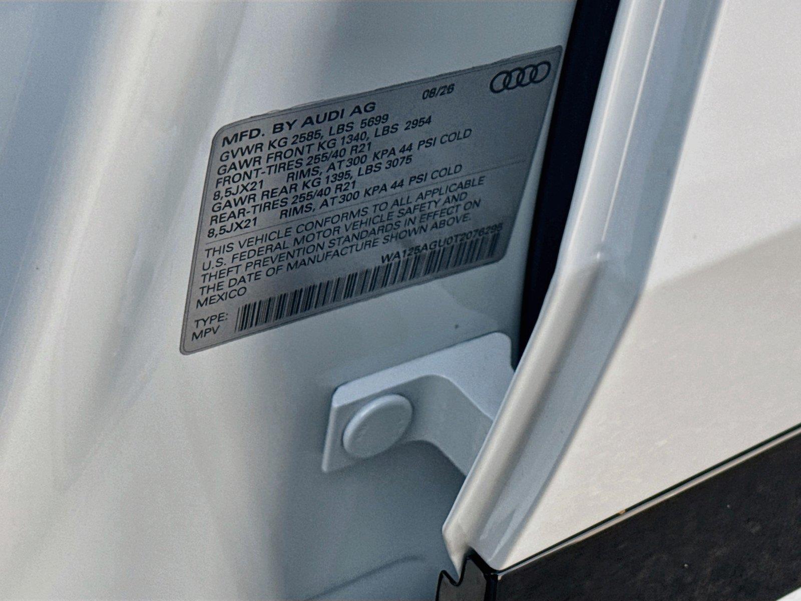 2026 Audi SQ5 Premium Plus