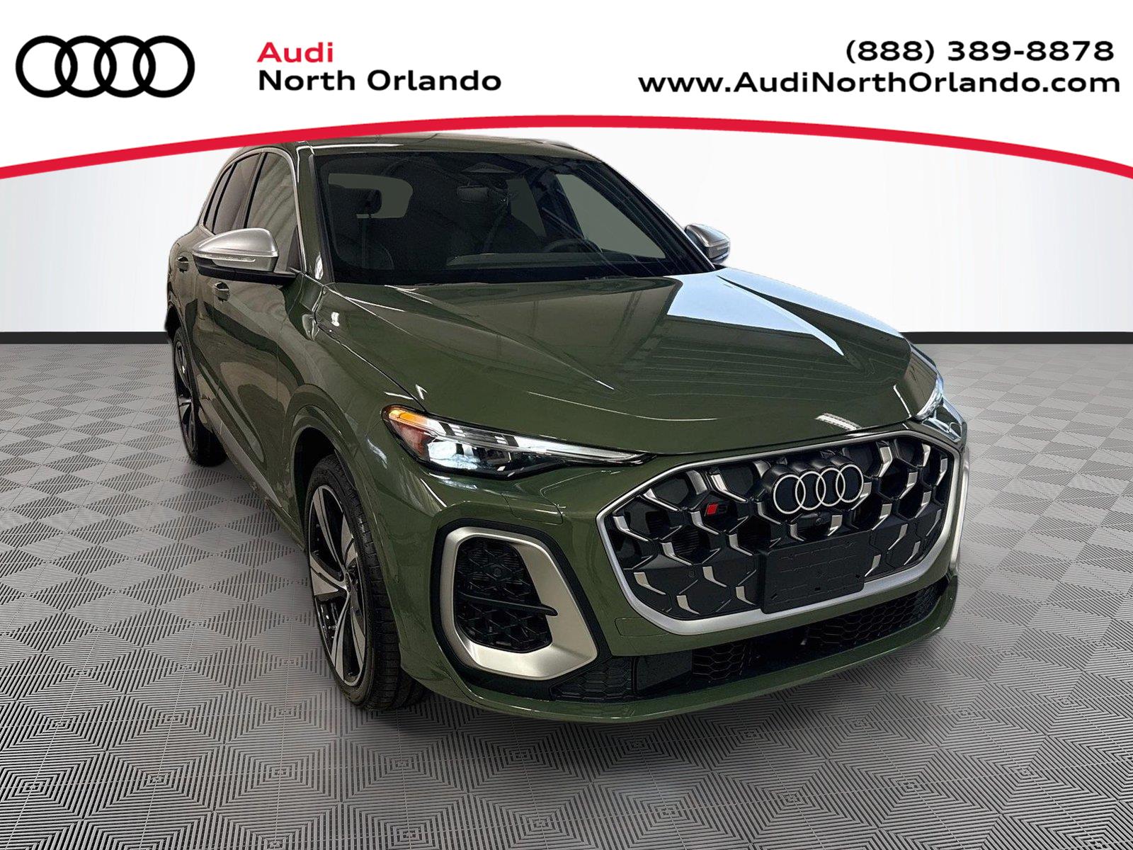 2026 Audi SQ5 Prestige