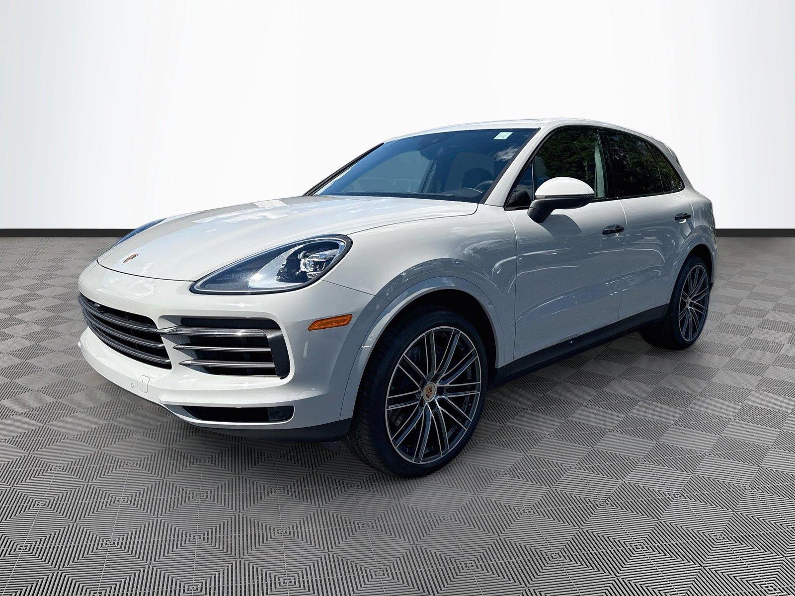 2023 Porsche Cayenne Platinum Edition