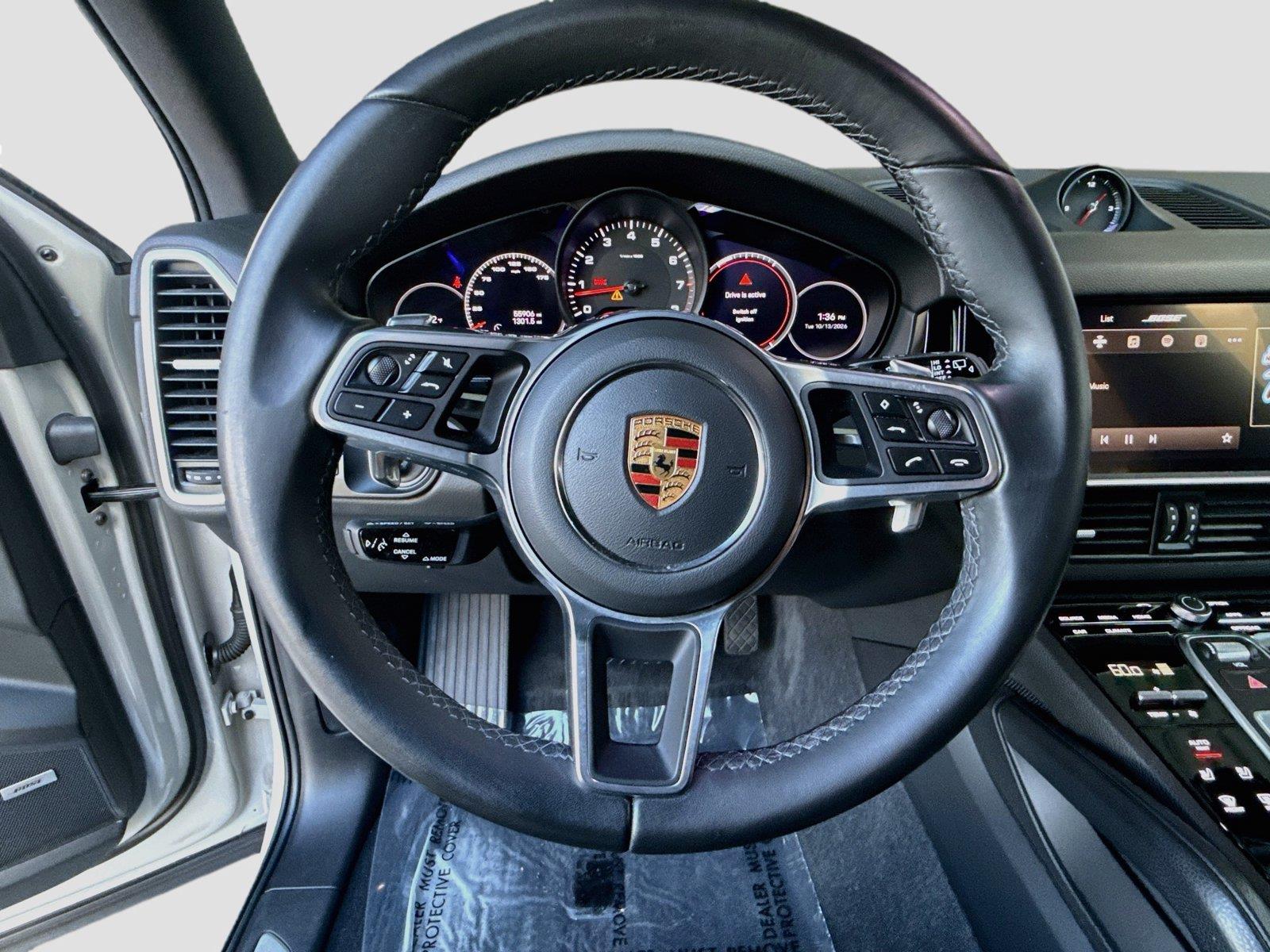 2023 Porsche Cayenne Platinum Edition