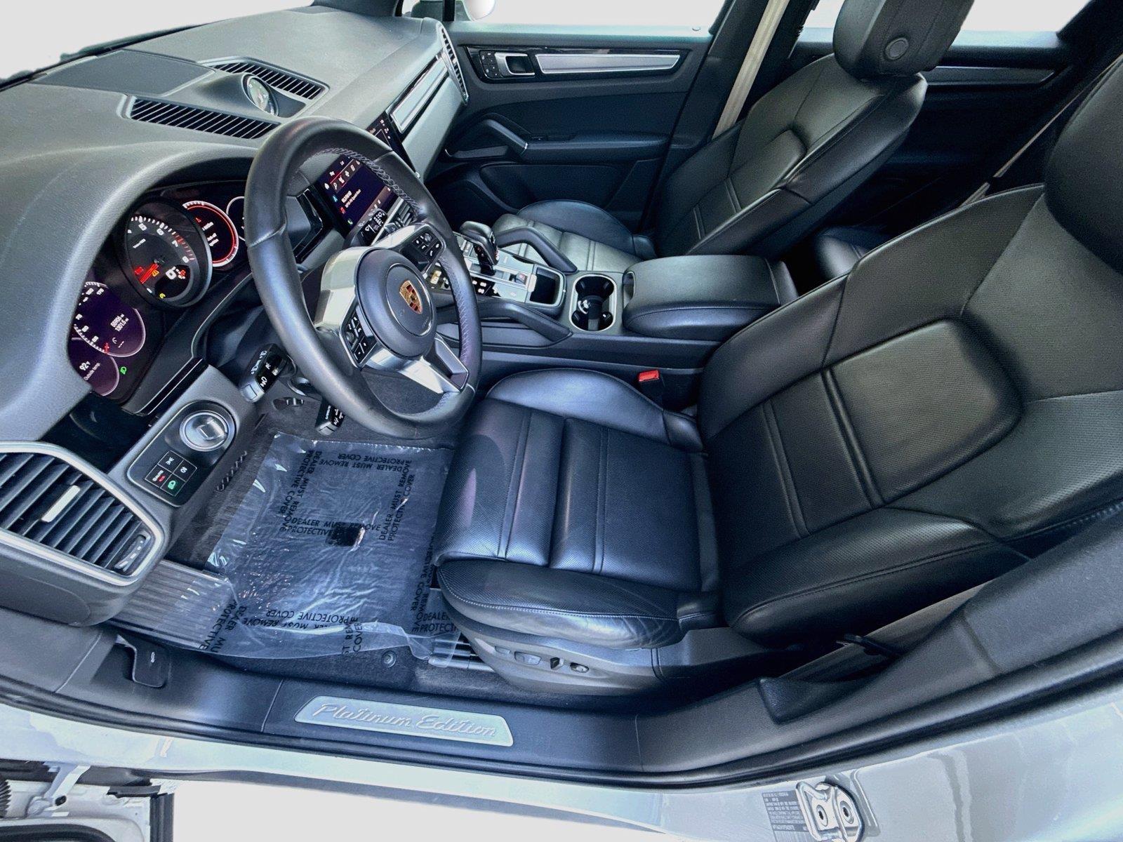 2023 Porsche Cayenne Platinum Edition