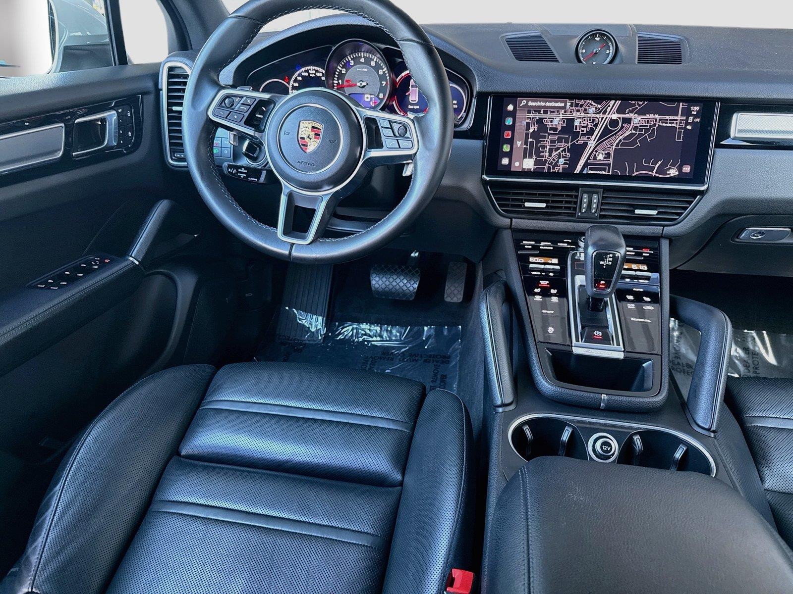 2023 Porsche Cayenne Platinum Edition