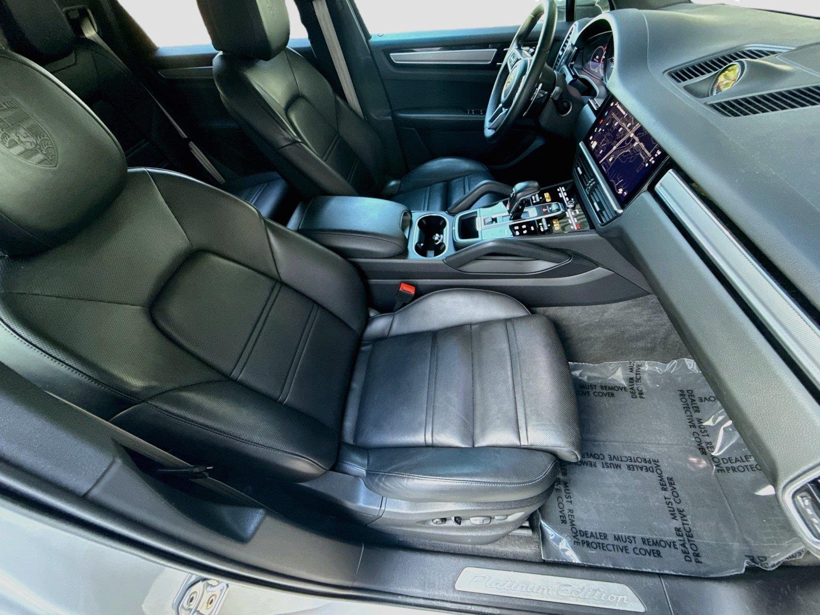 2023 Porsche Cayenne Platinum Edition