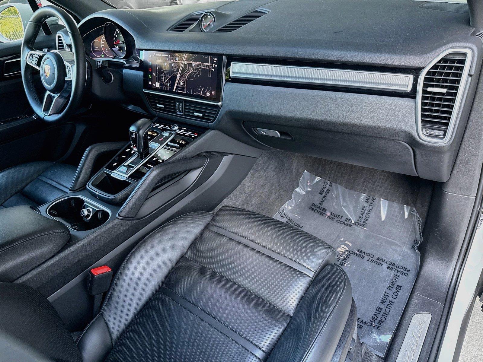 2023 Porsche Cayenne Platinum Edition