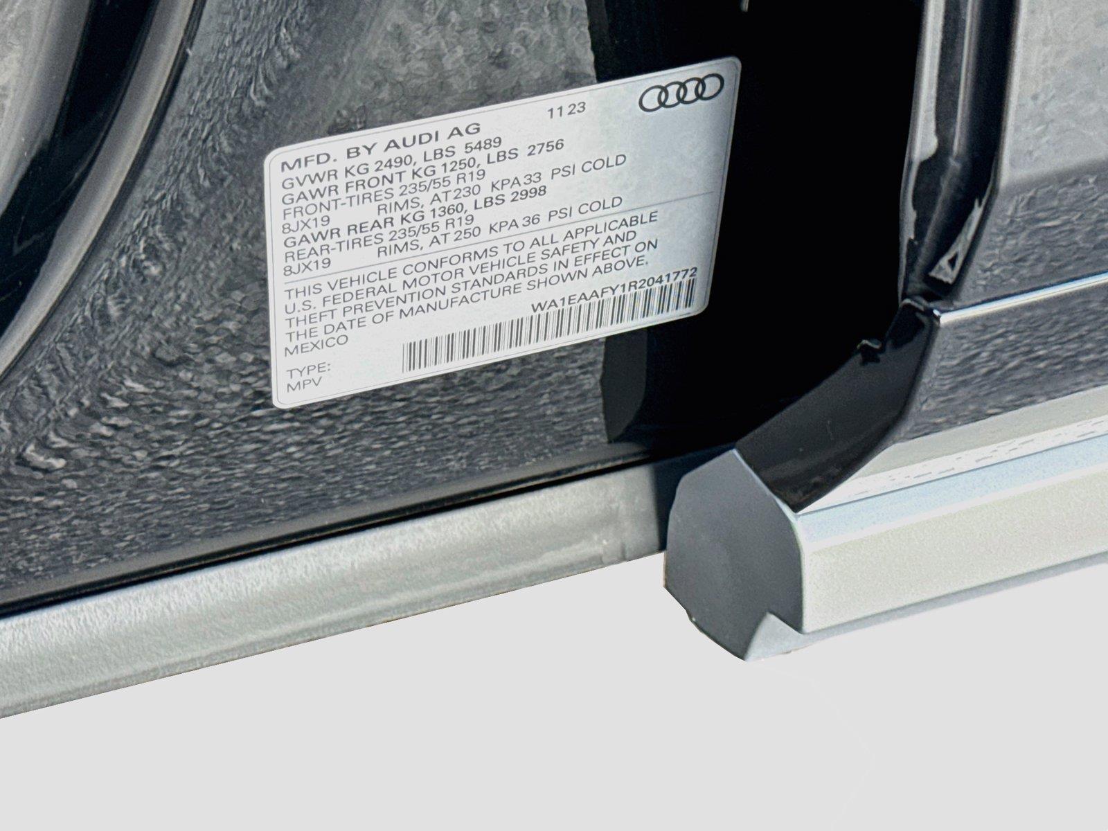 2024 Audi Q5 S line Premium Plus