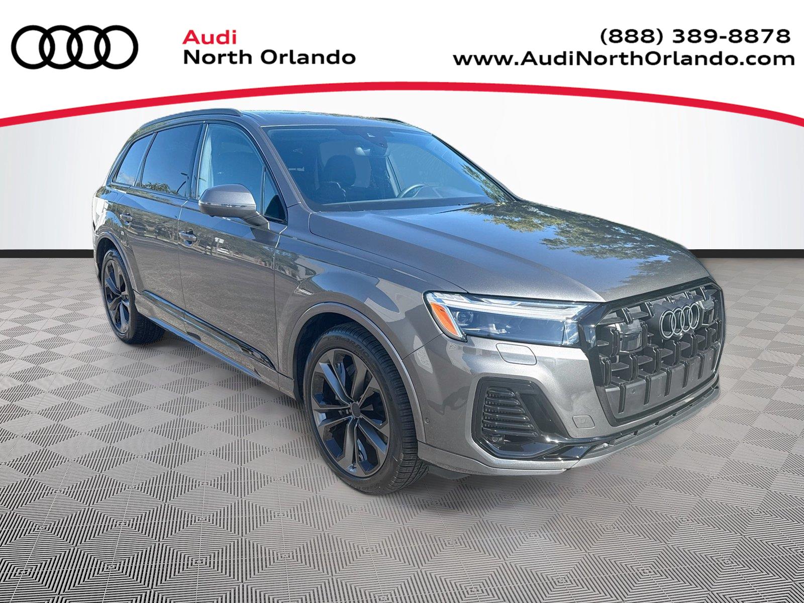 Samurai Gray Metallic 2026 Audi Q7 SUV / Crossover All-Wheel Drive Automatic