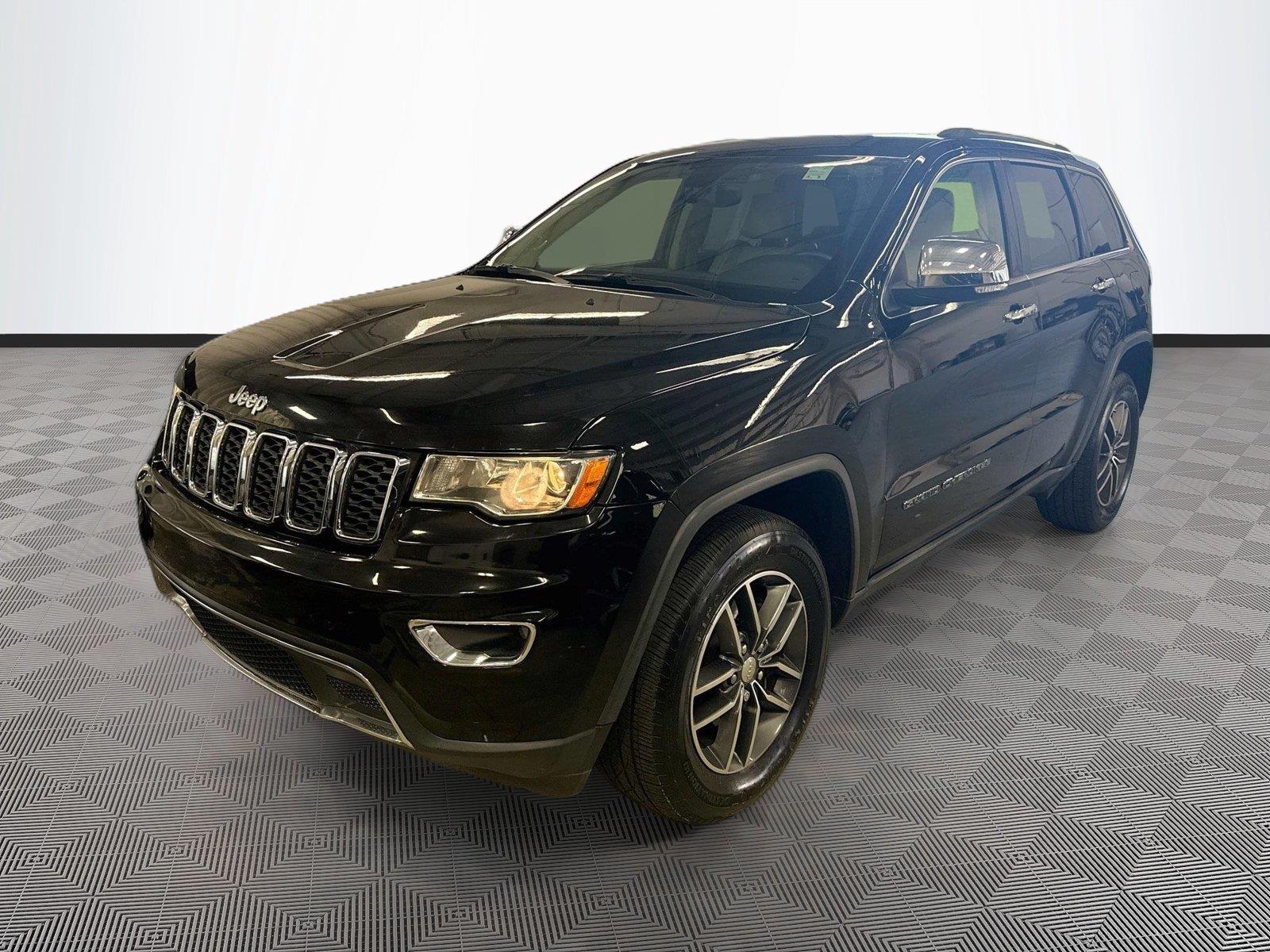2018 Jeep Grand Cherokee Limited