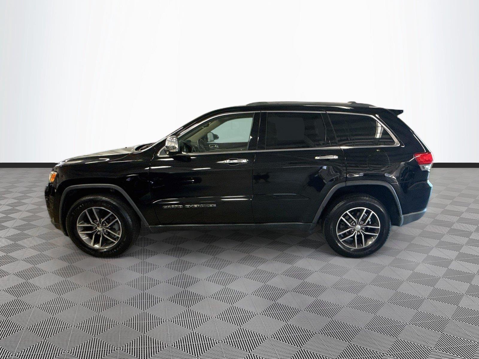 2018 Jeep Grand Cherokee Limited
