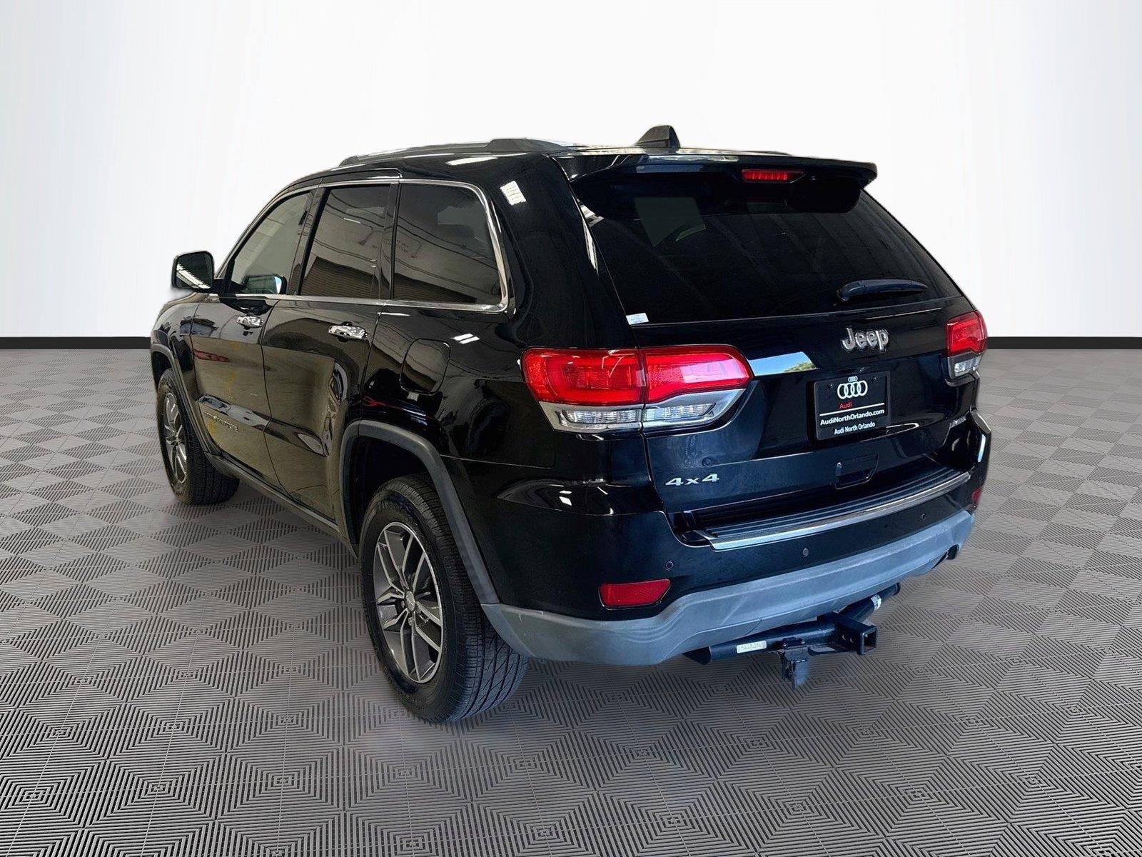 2018 Jeep Grand Cherokee Limited
