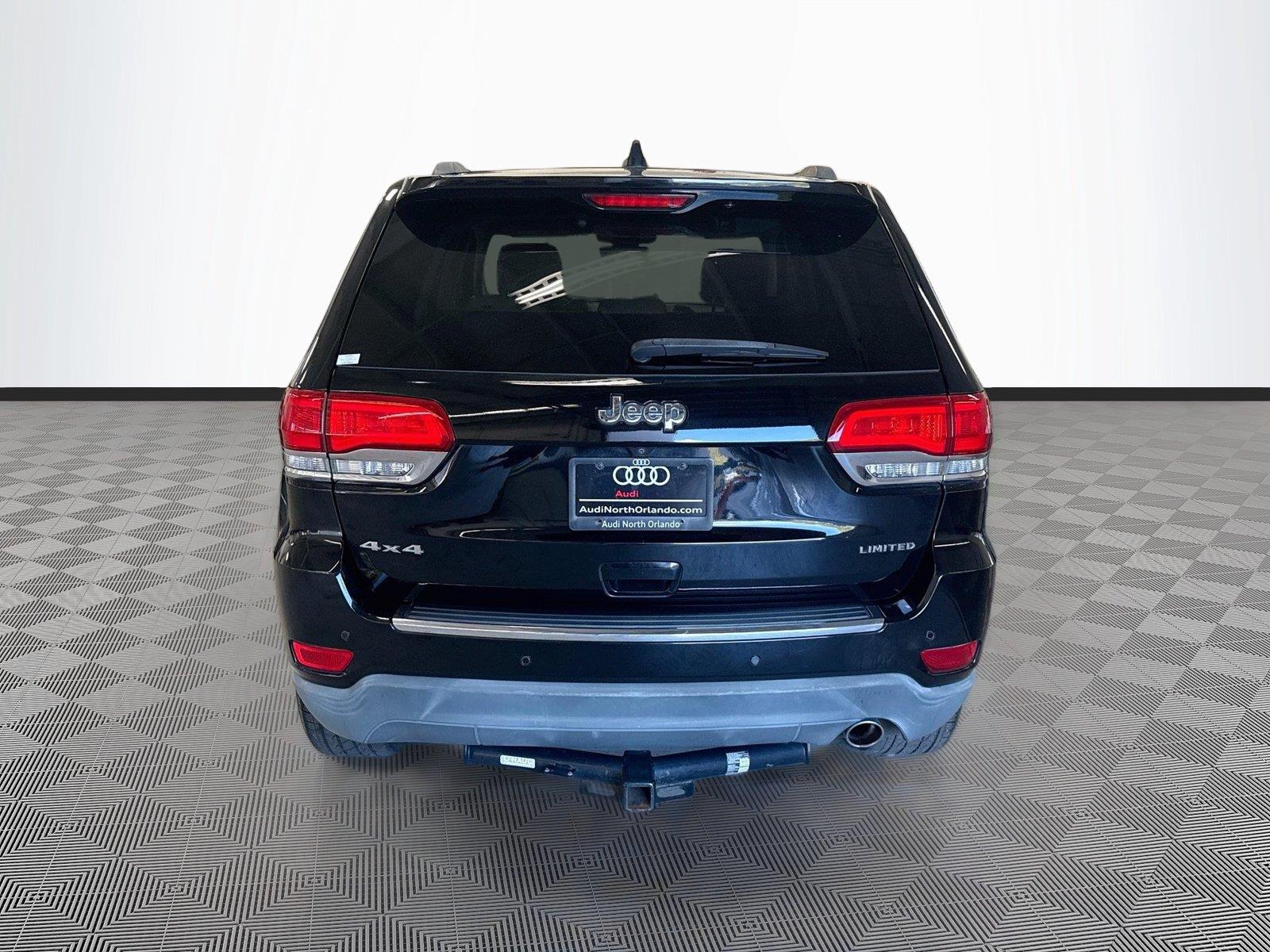 2018 Jeep Grand Cherokee Limited