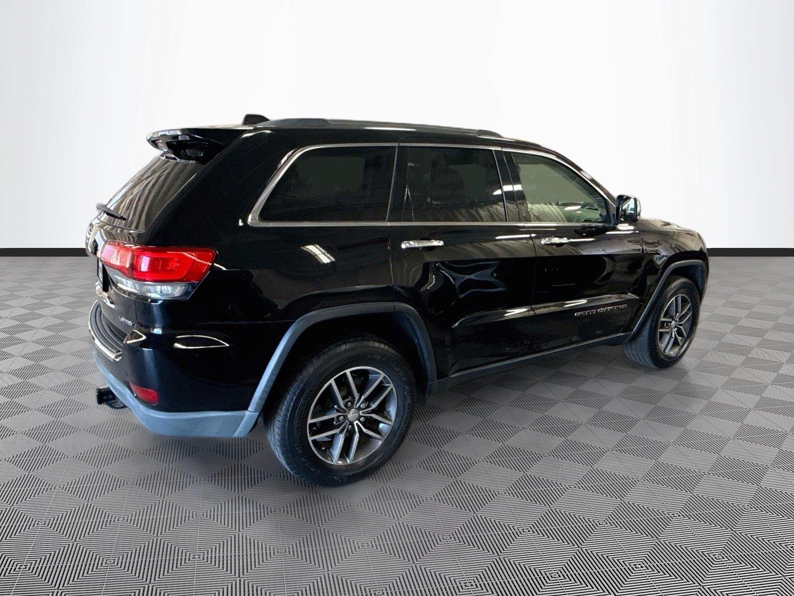 2018 Jeep Grand Cherokee Limited