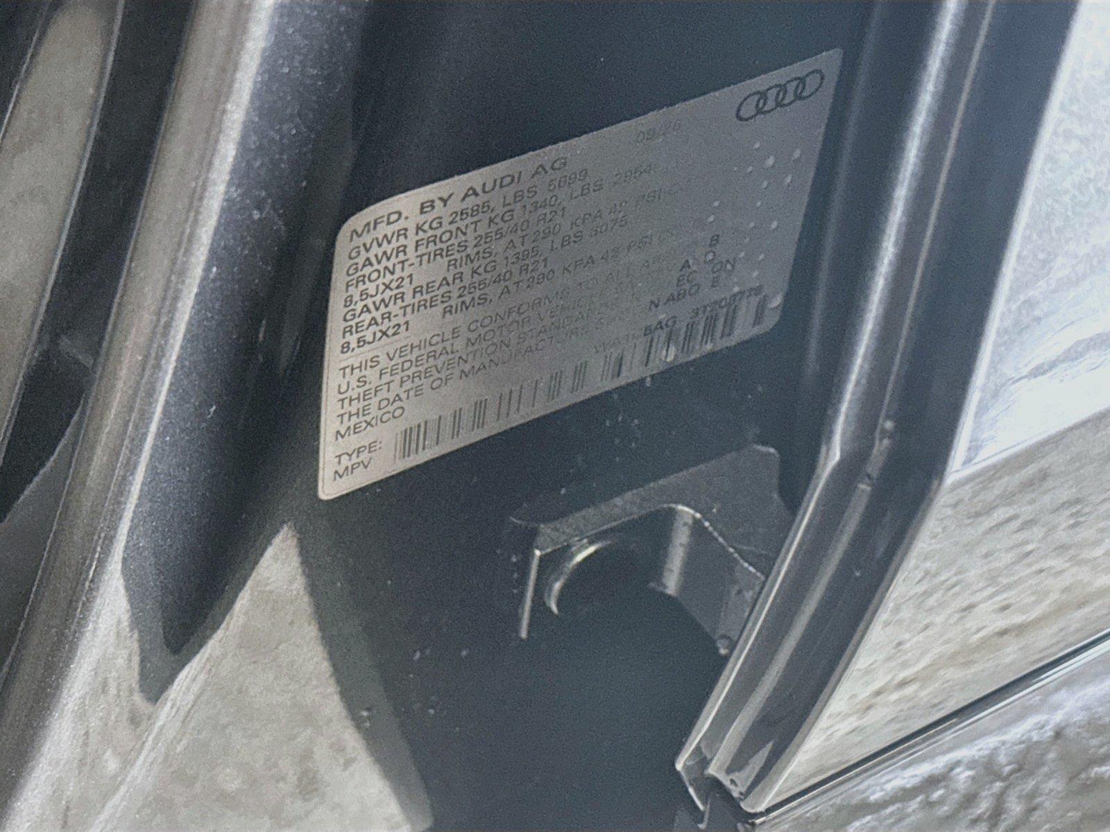 2026 Audi SQ5 Sportback Prestige