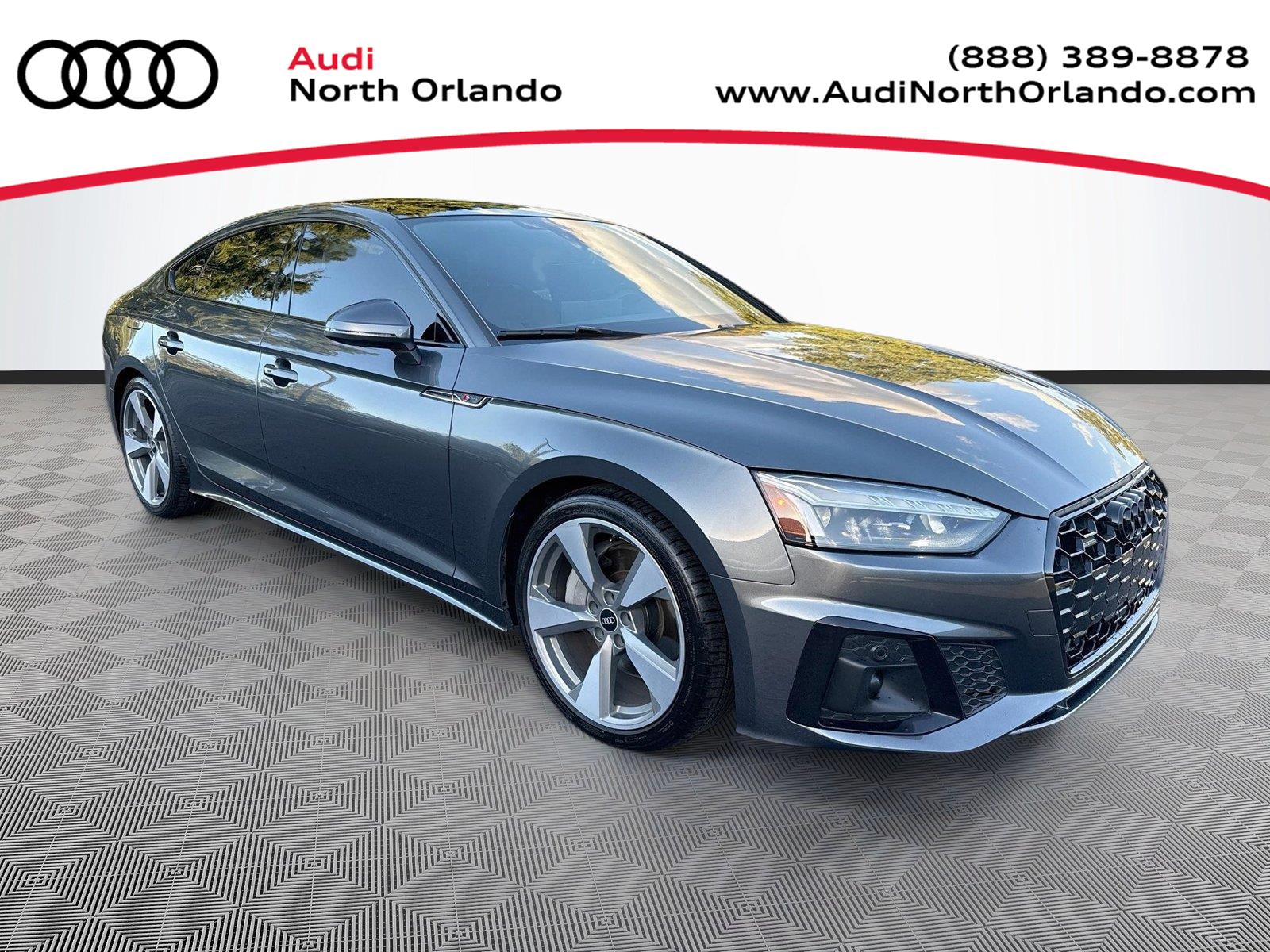 2021 Audi A5 Sportback S line Premium Plus