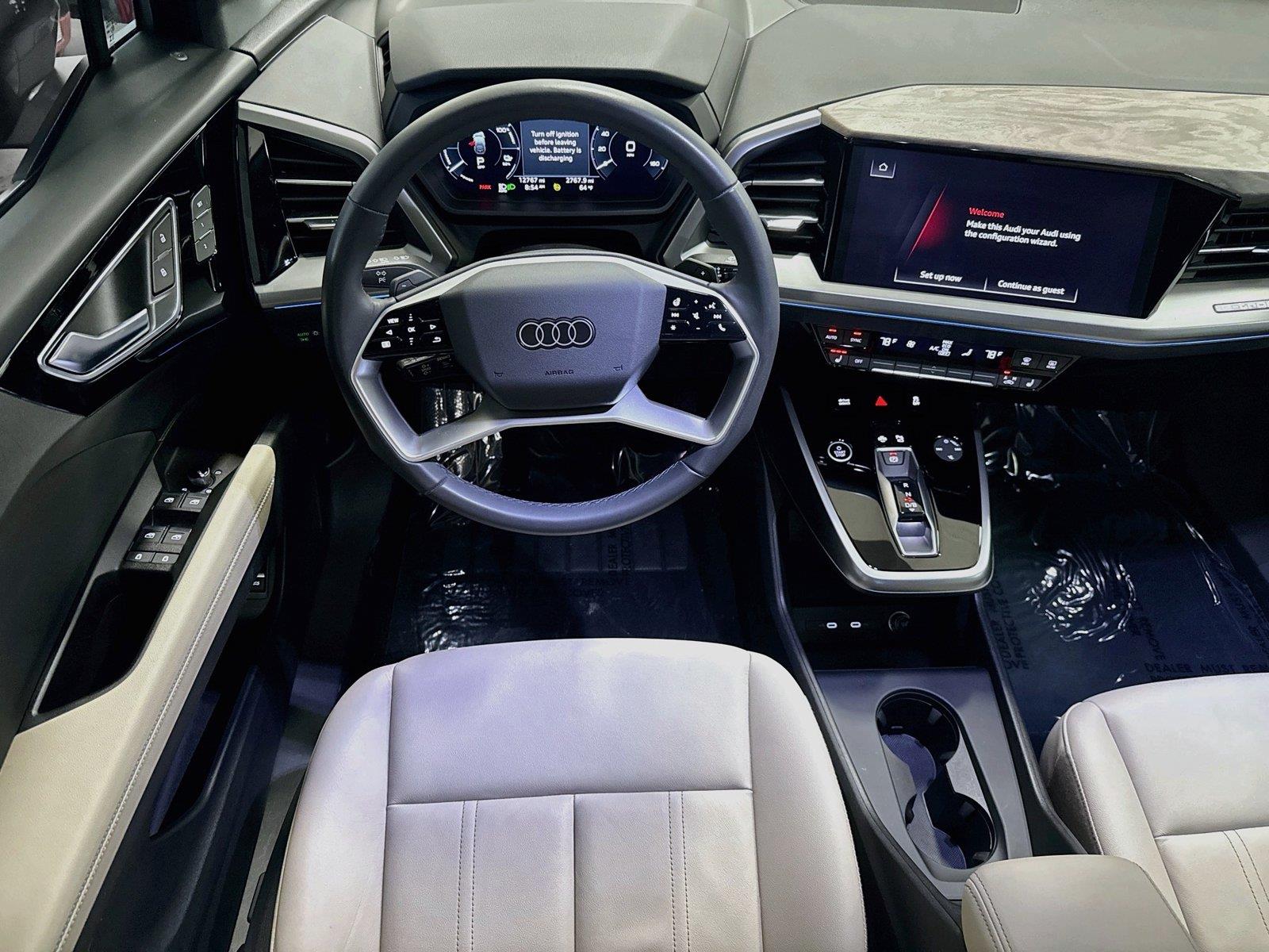 2023 Audi Q4 e-tron Sportback Prestige