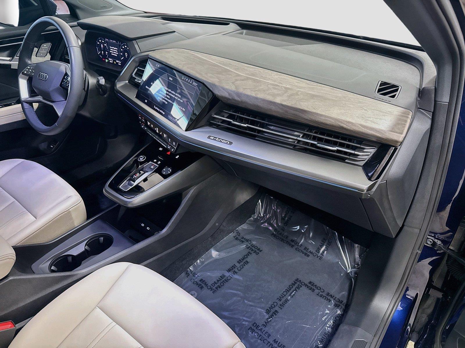 2023 Audi Q4 e-tron Sportback Prestige
