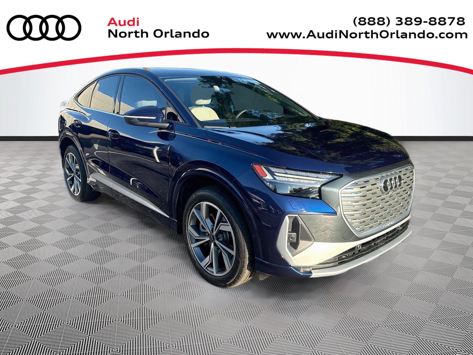 2023 Audi Q4 e-tron Sportback Prestige