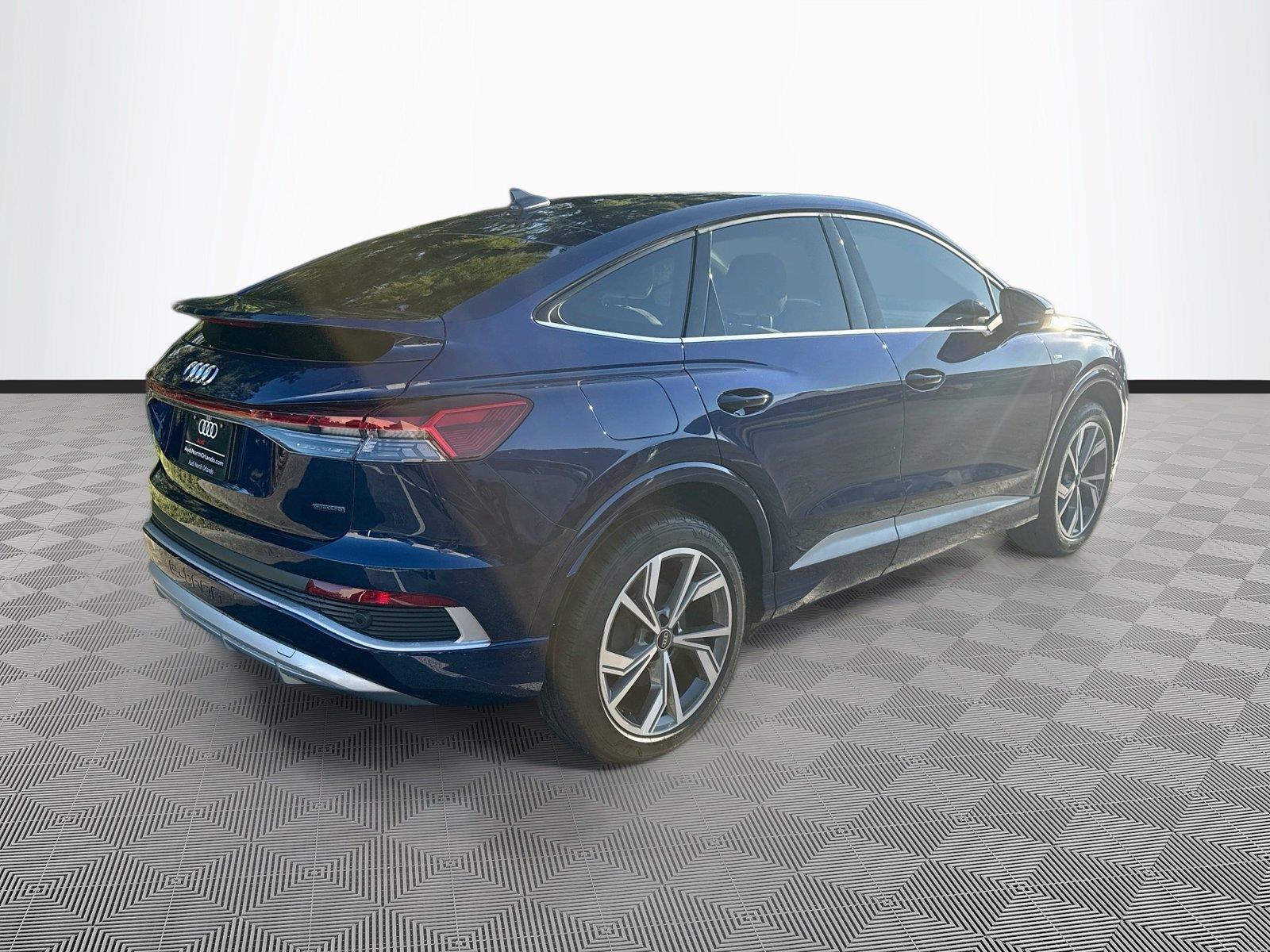 2023 Audi Q4 e-tron Sportback Prestige