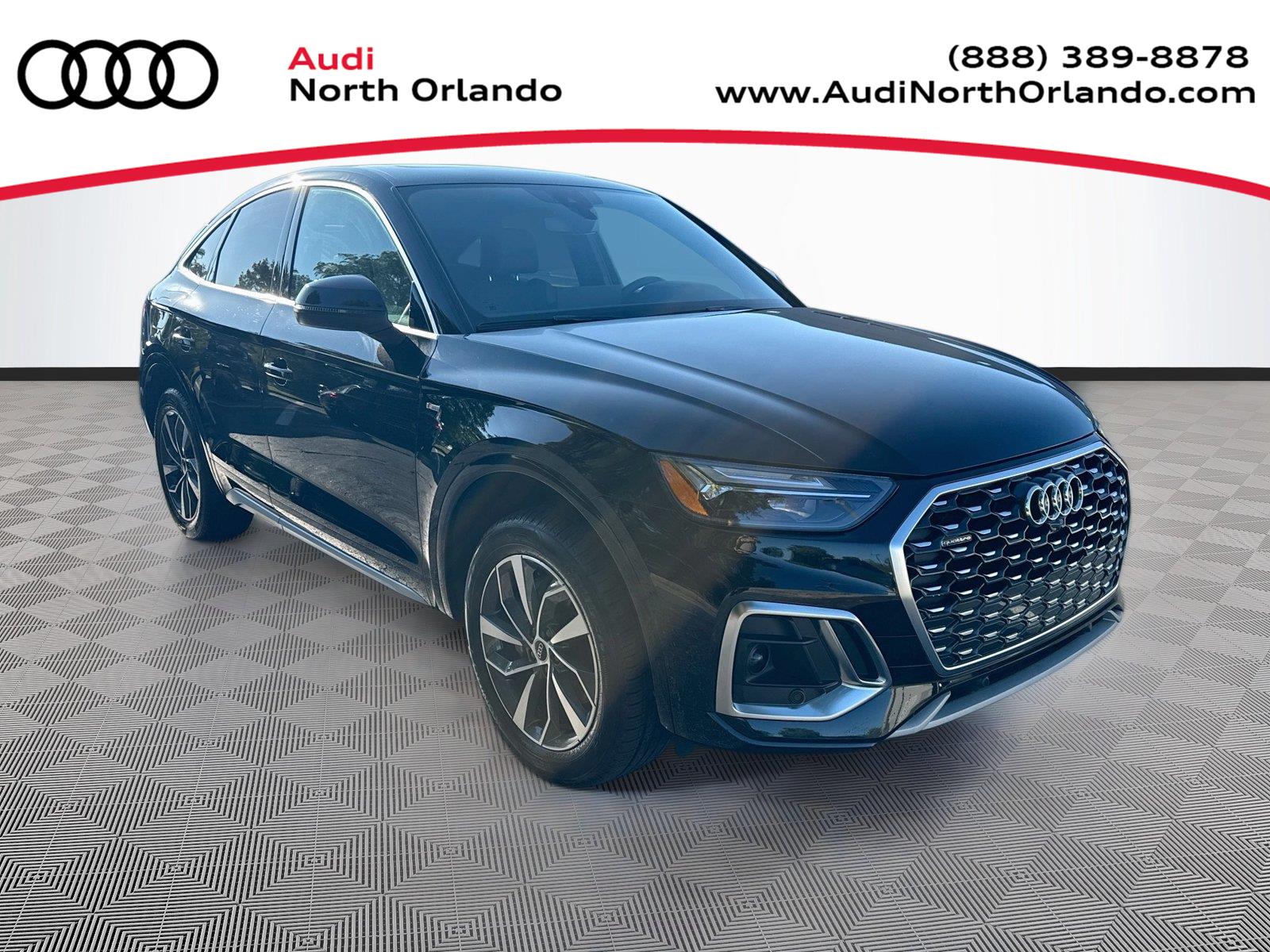 2023 Audi Q5 Sportback S line Premium