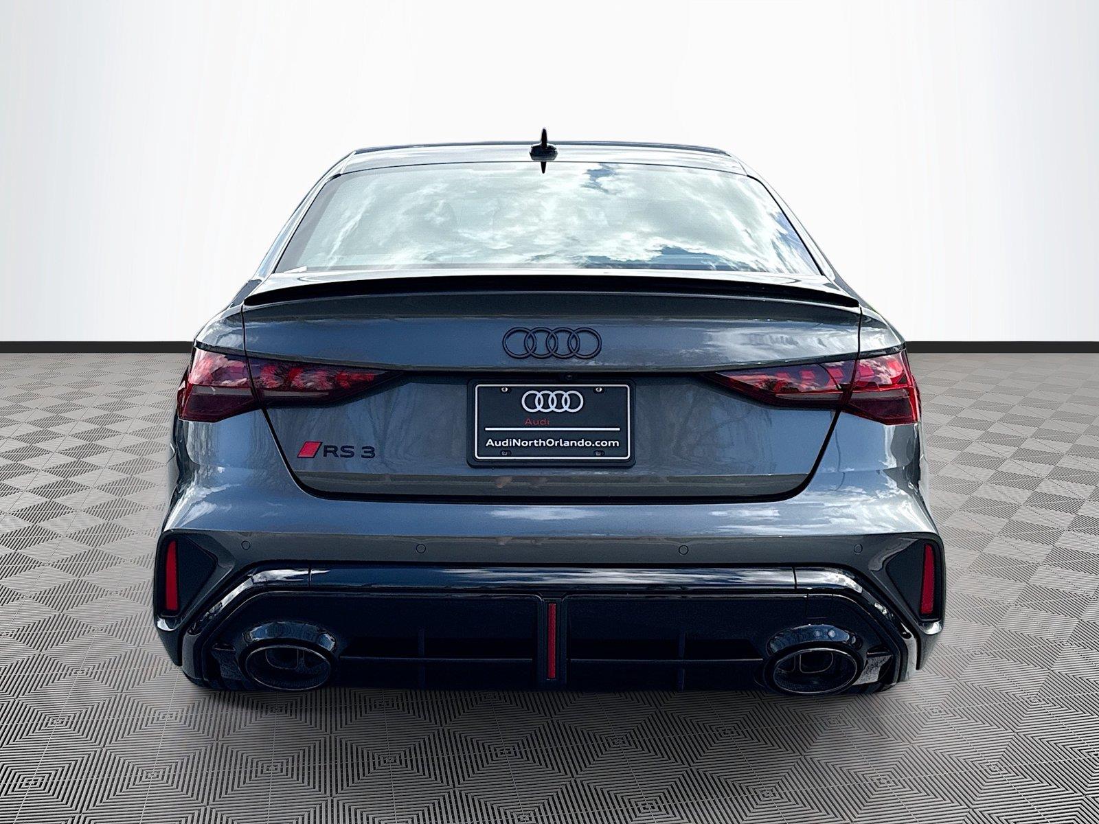 2026 Audi RS 3