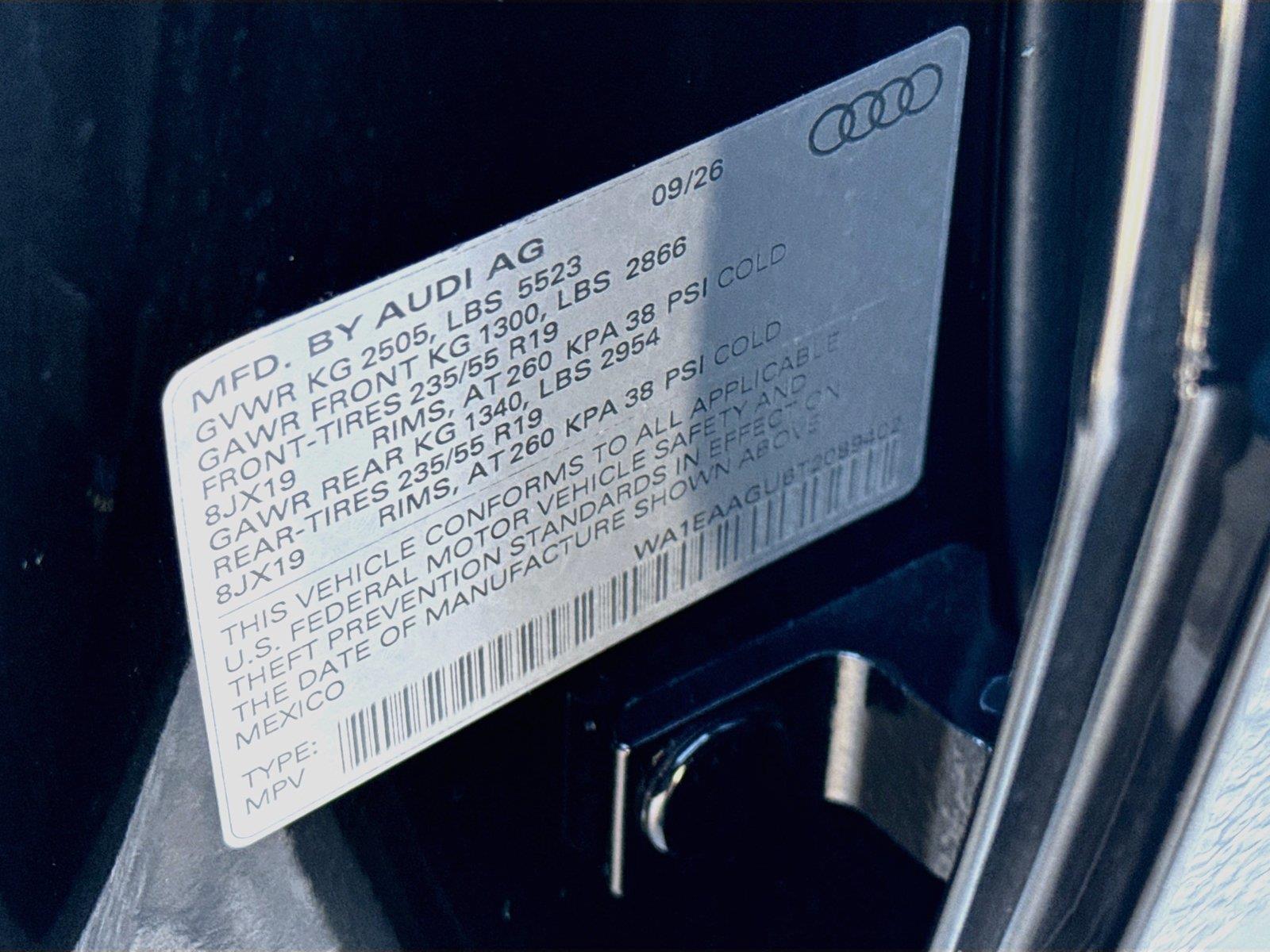 2026 Audi Q5 Sportback Premium Plus