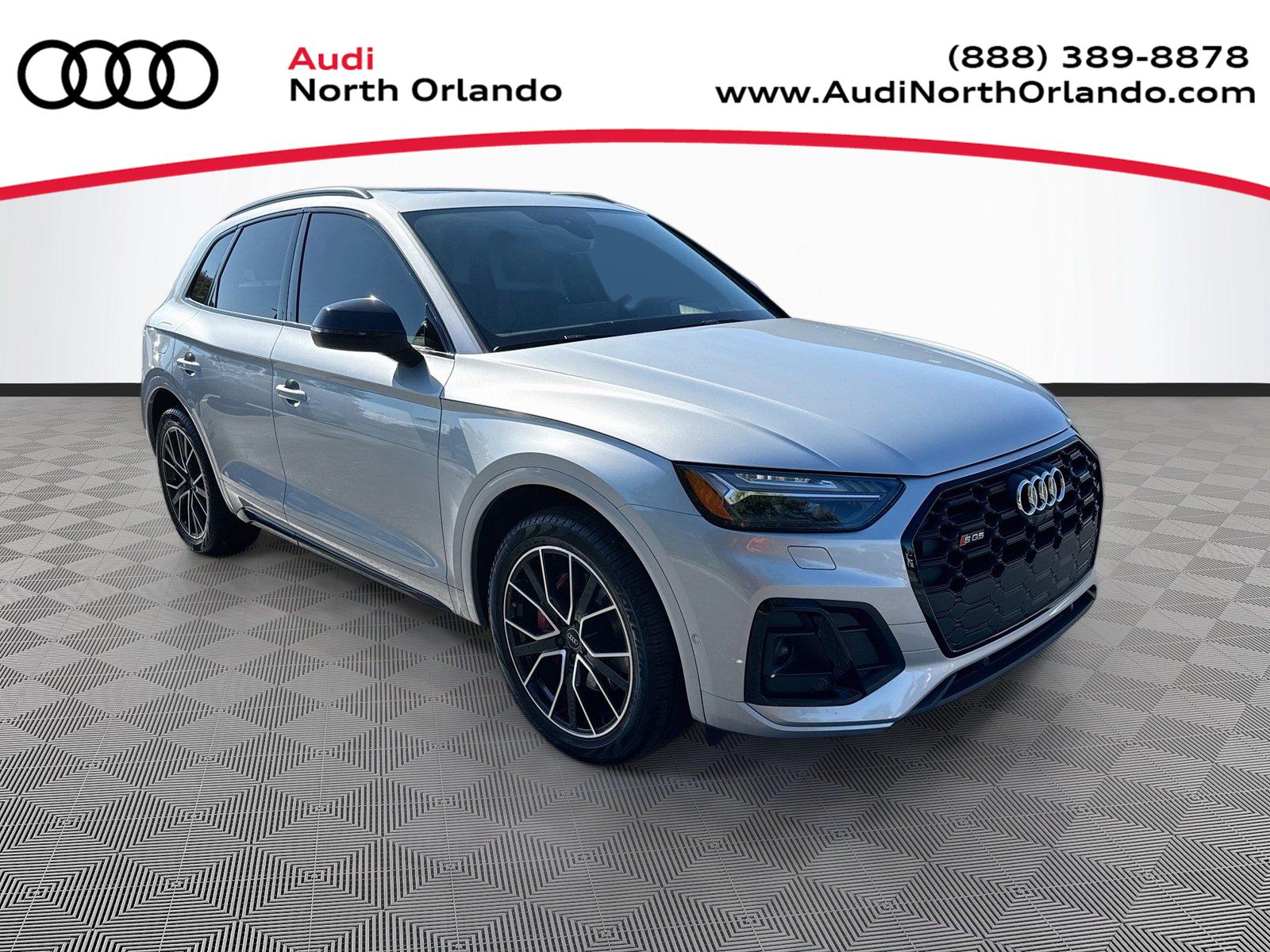  2021 Audi SQ5 3.0T quattro Prestige AWD   