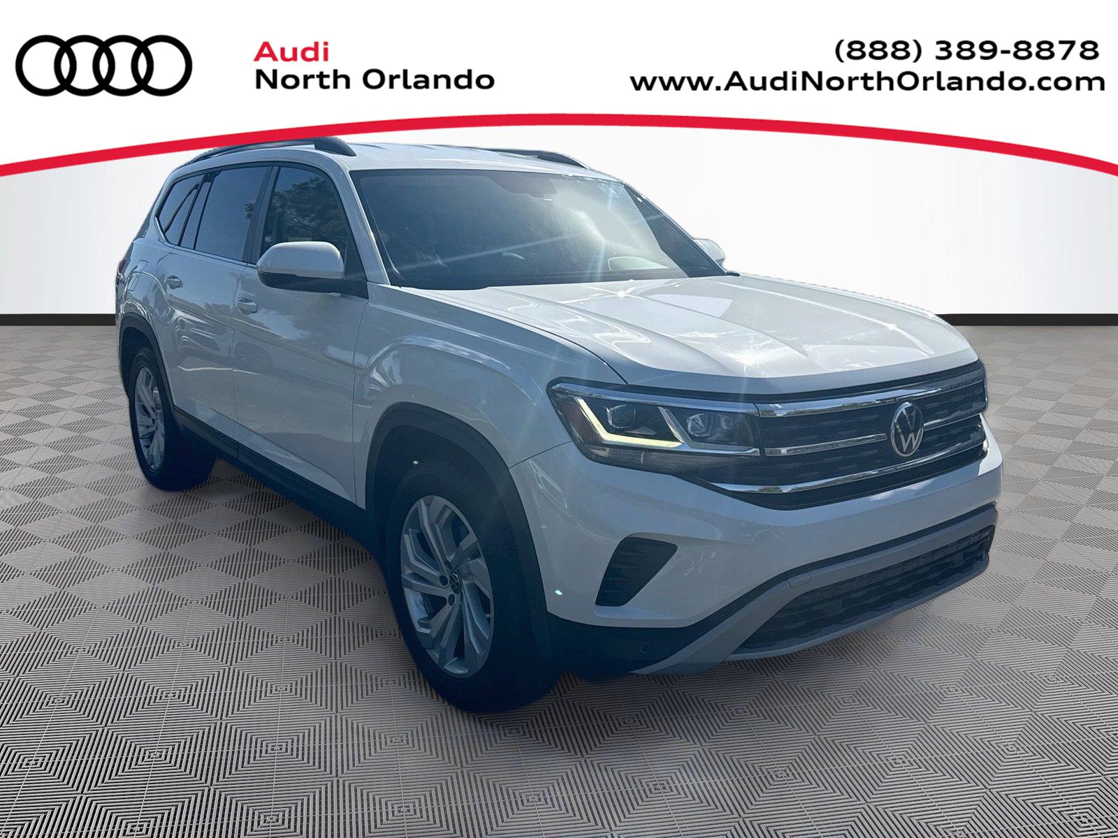 2021 Volkswagen Atlas V6 SE FWD with Technology