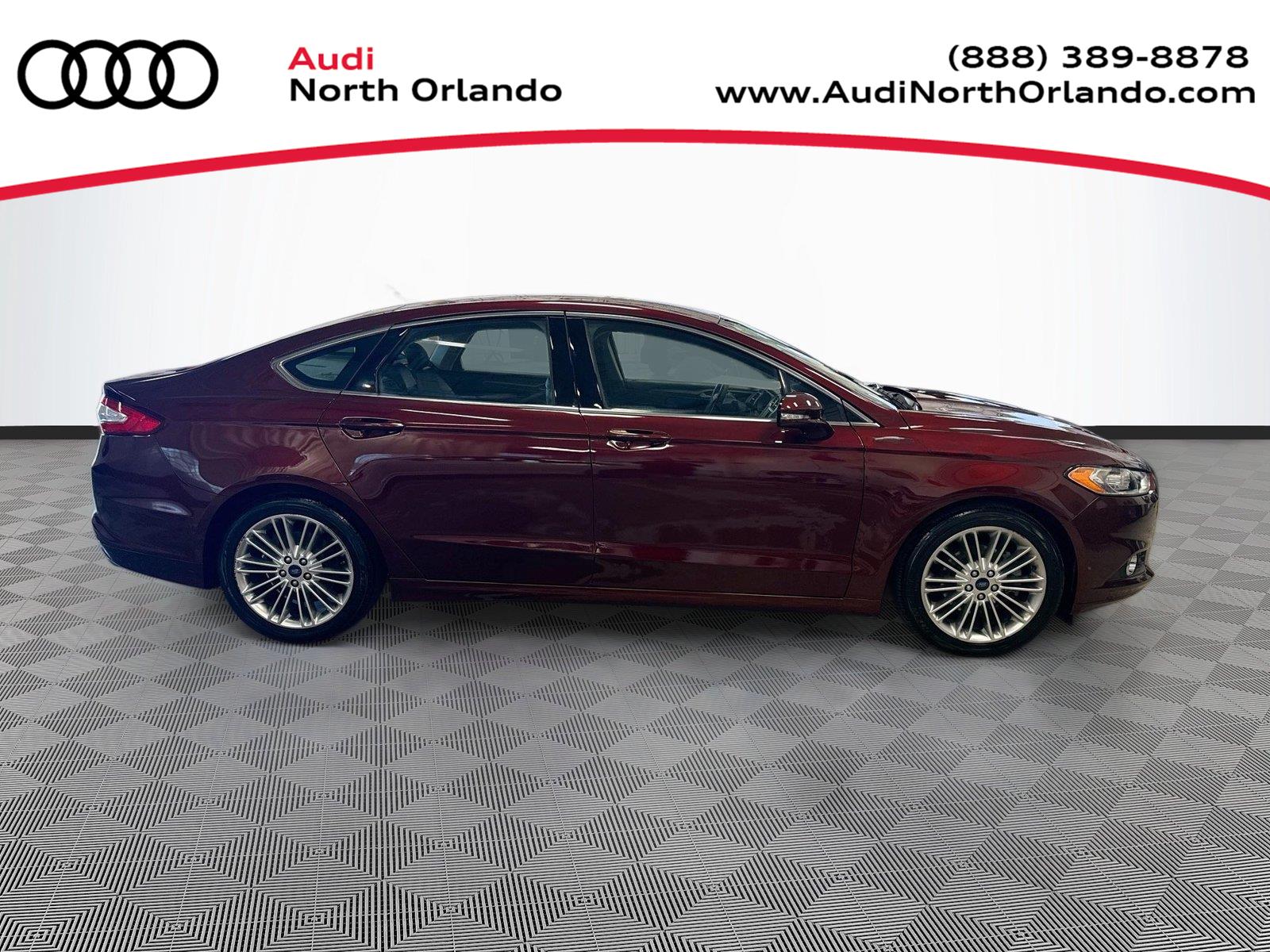 2015 Ford Fusion SE