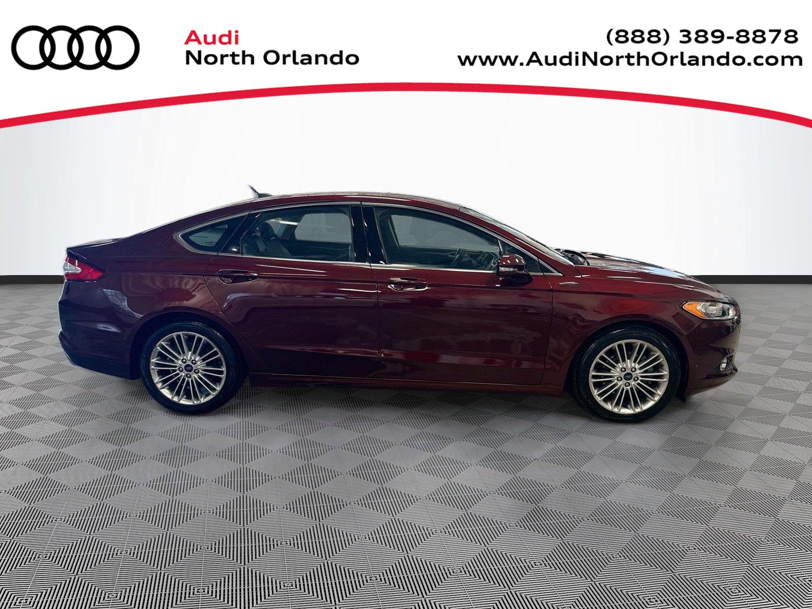 2015 Ford Fusion SE