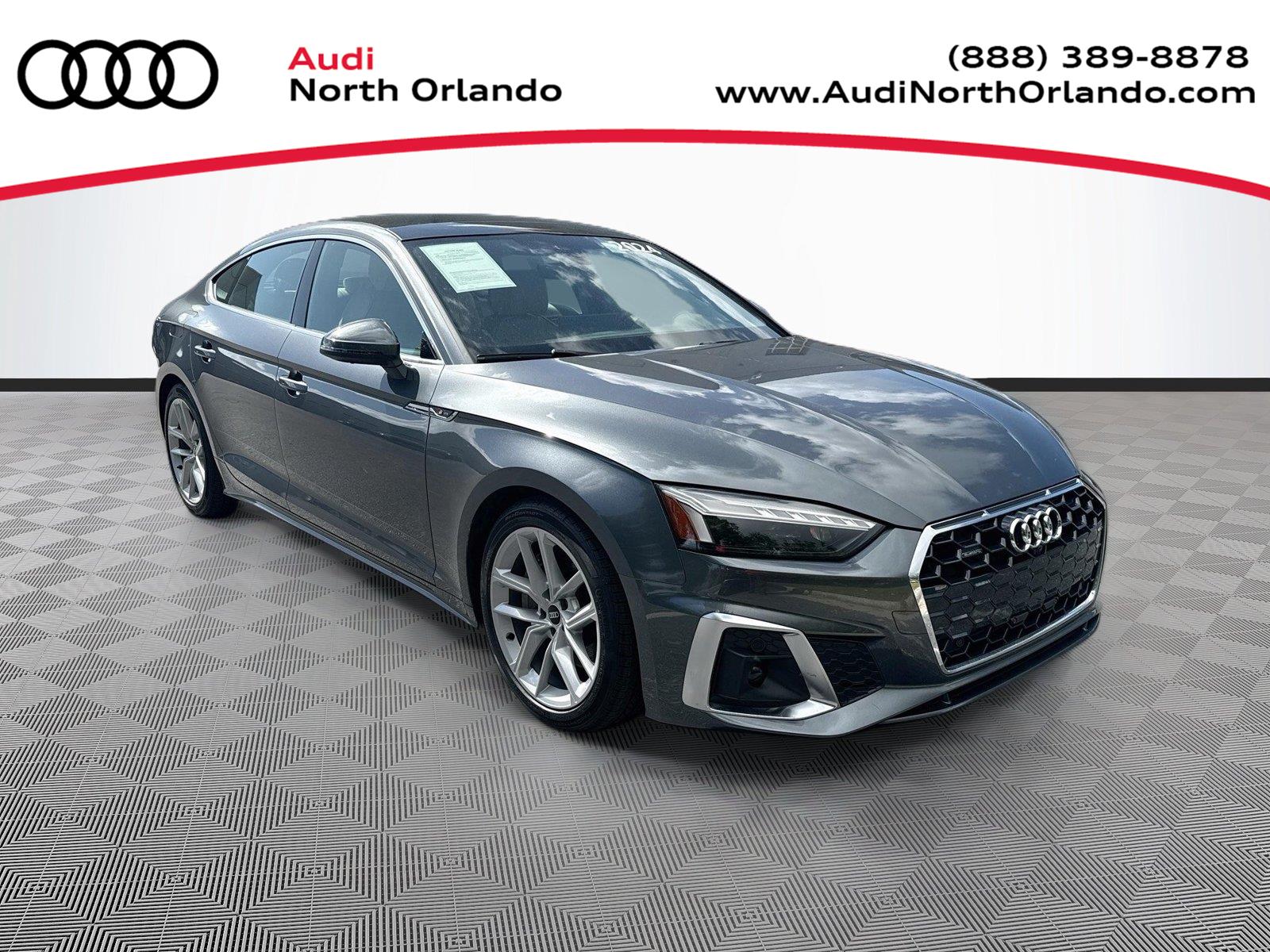 2024 Audi A5 Sportback quattro Premium Plus S Line 45 TFSI AWD