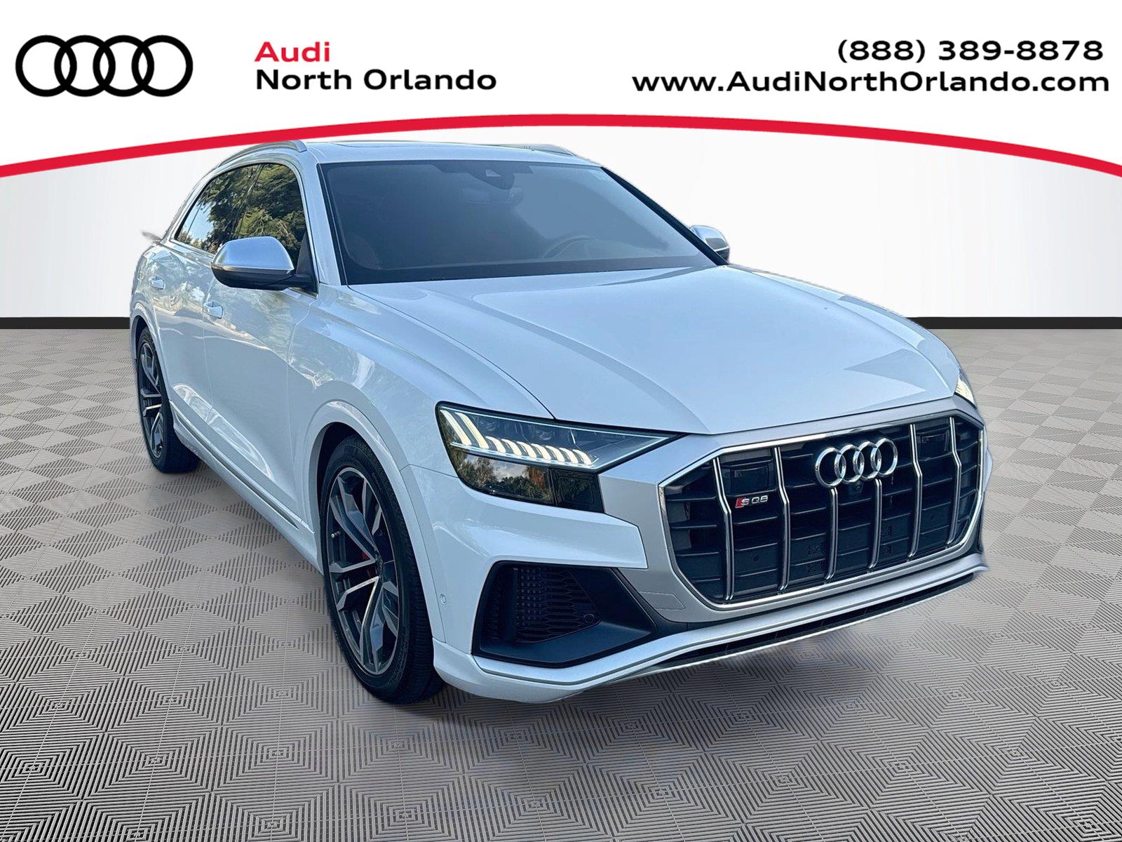 2023 Audi SQ8 4.0T quattro Premium Plus