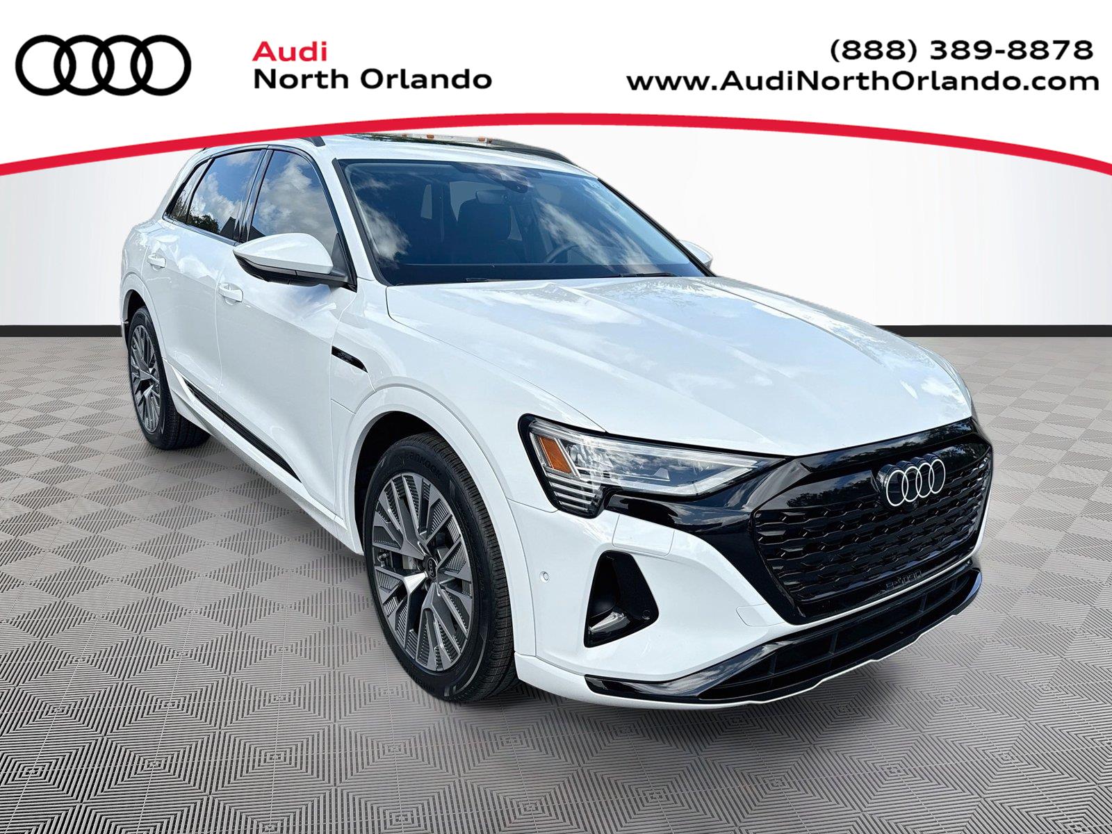 2024 Audi Q8 e-tron SUV / Crossover All-Wheel Drive Automatic