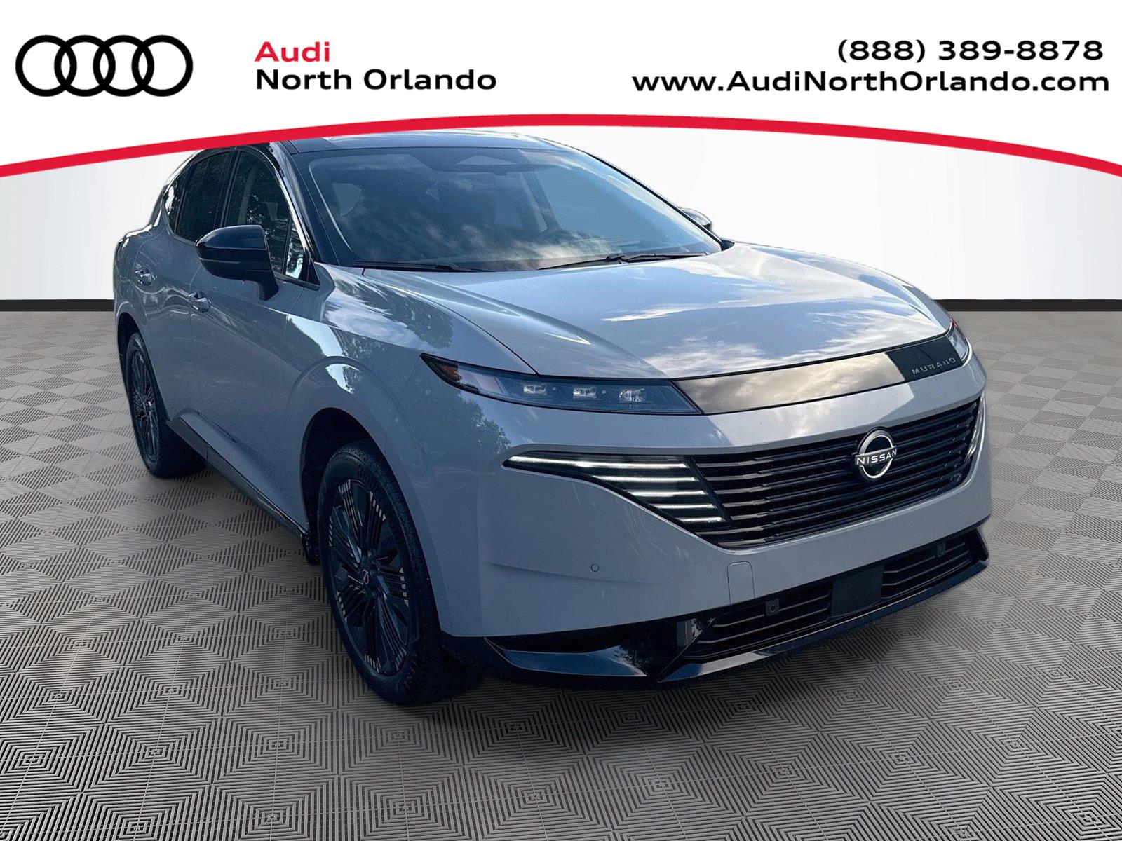 Boulder Gray Pearl/Super Black 2025 Nissan Murano SUV / Crossover All-Wheel Drive Automatic