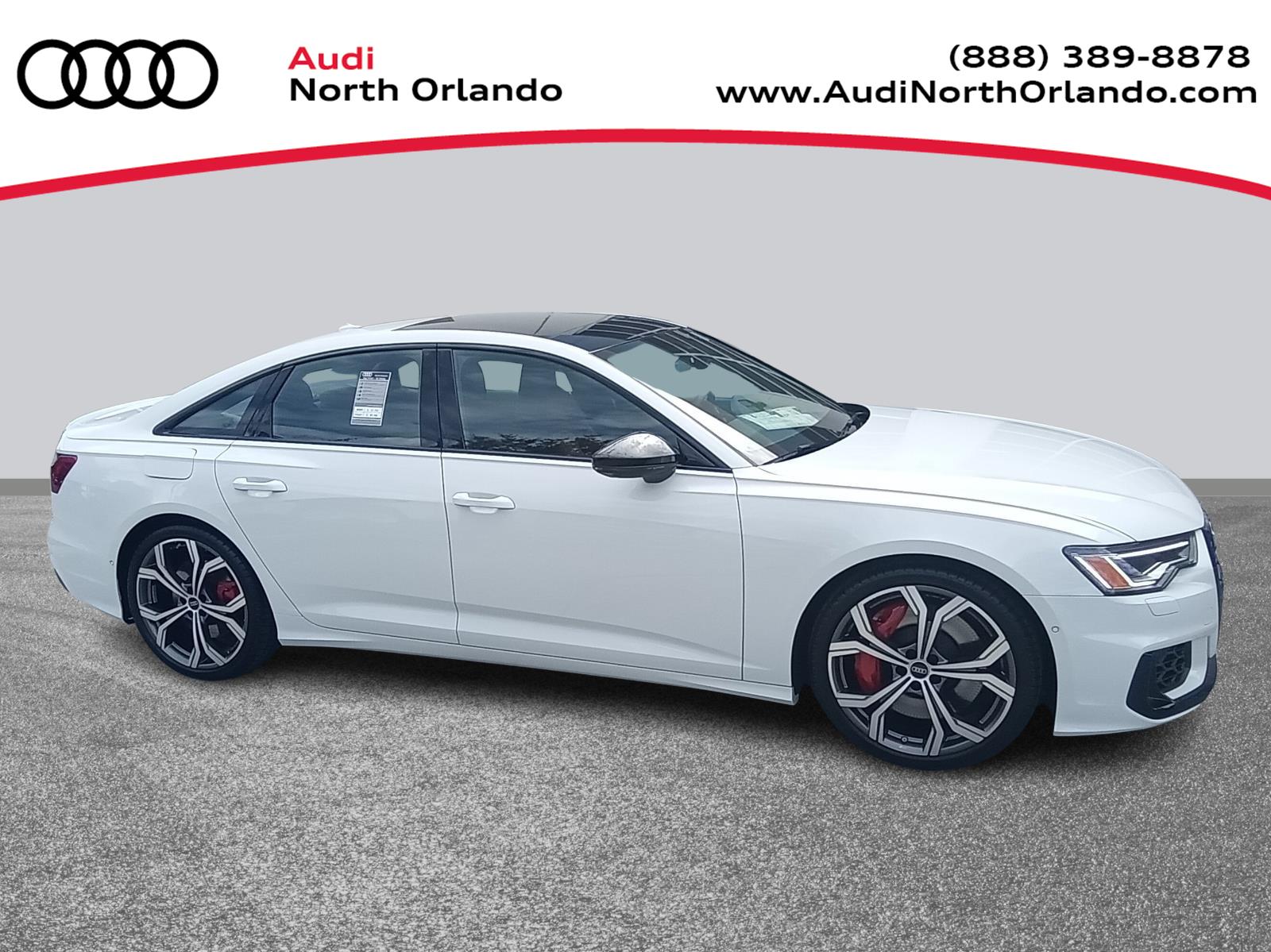 2025 Audi S6 Sedan Premium Plus
