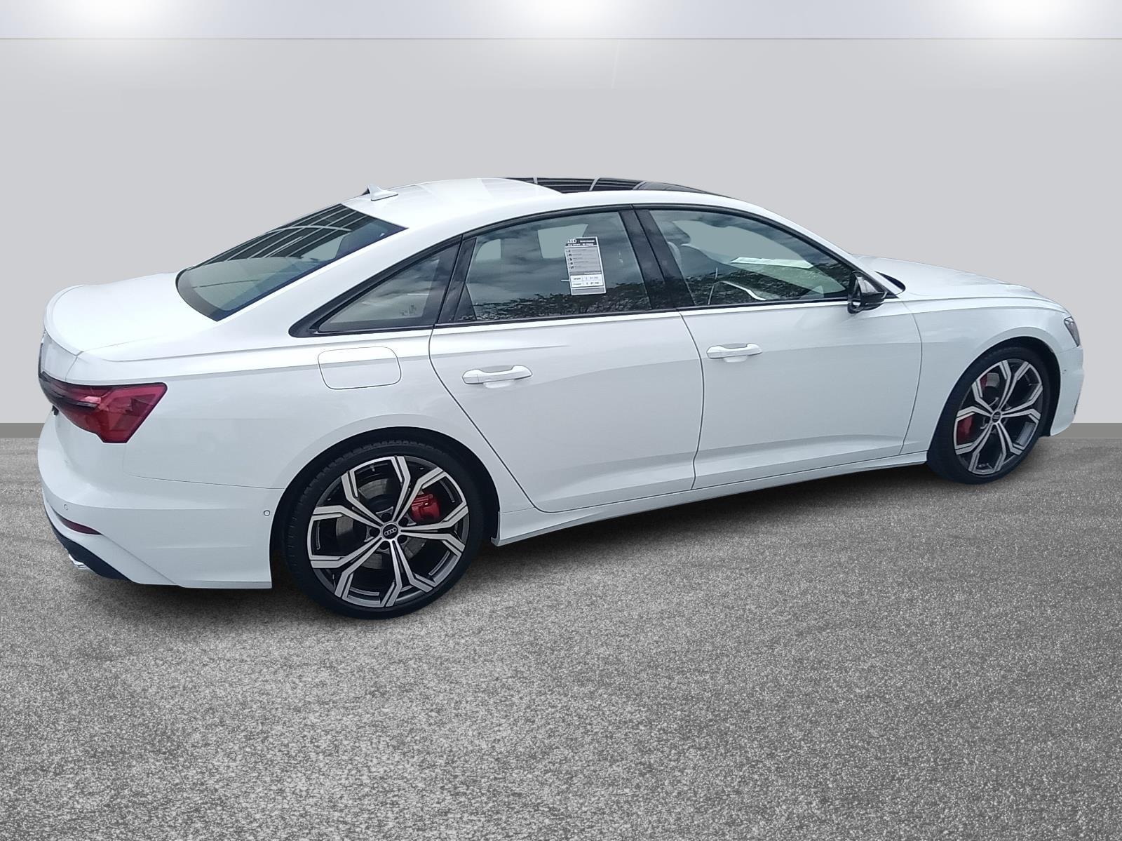 2025 Audi S6 Sedan Premium Plus